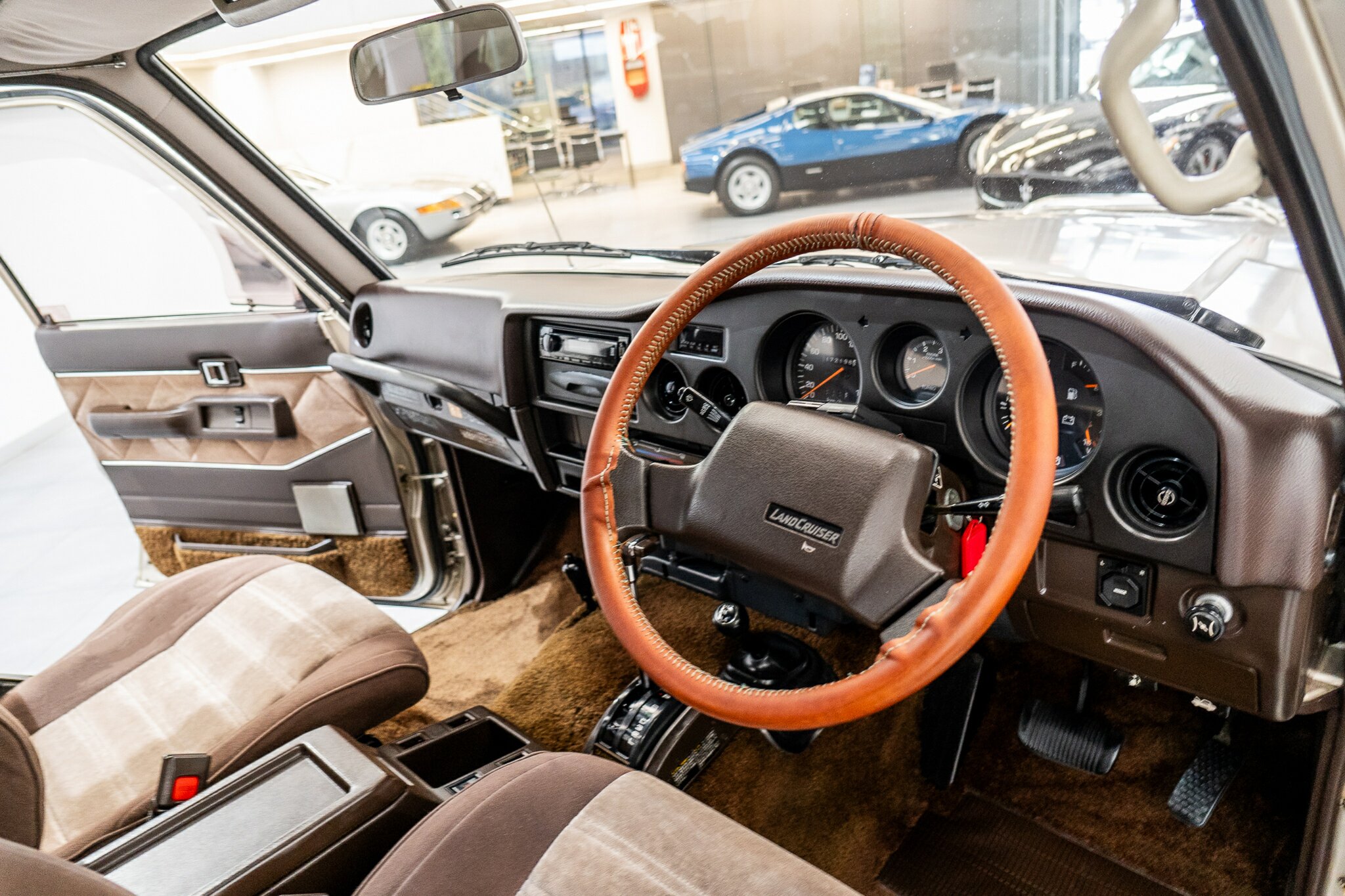 1988 TOYOTA LANDCRUISER VX TURBO (4X4) 4 SP AUTOMATIC 4D WAGON