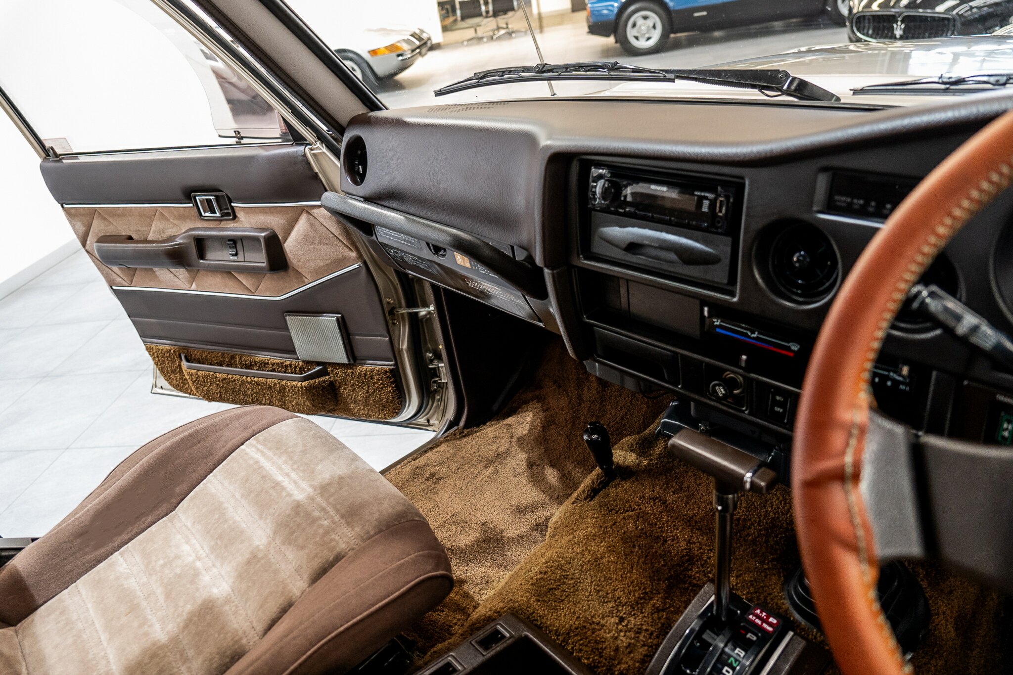 1988 TOYOTA LANDCRUISER VX TURBO (4X4) 4 SP AUTOMATIC 4D WAGON