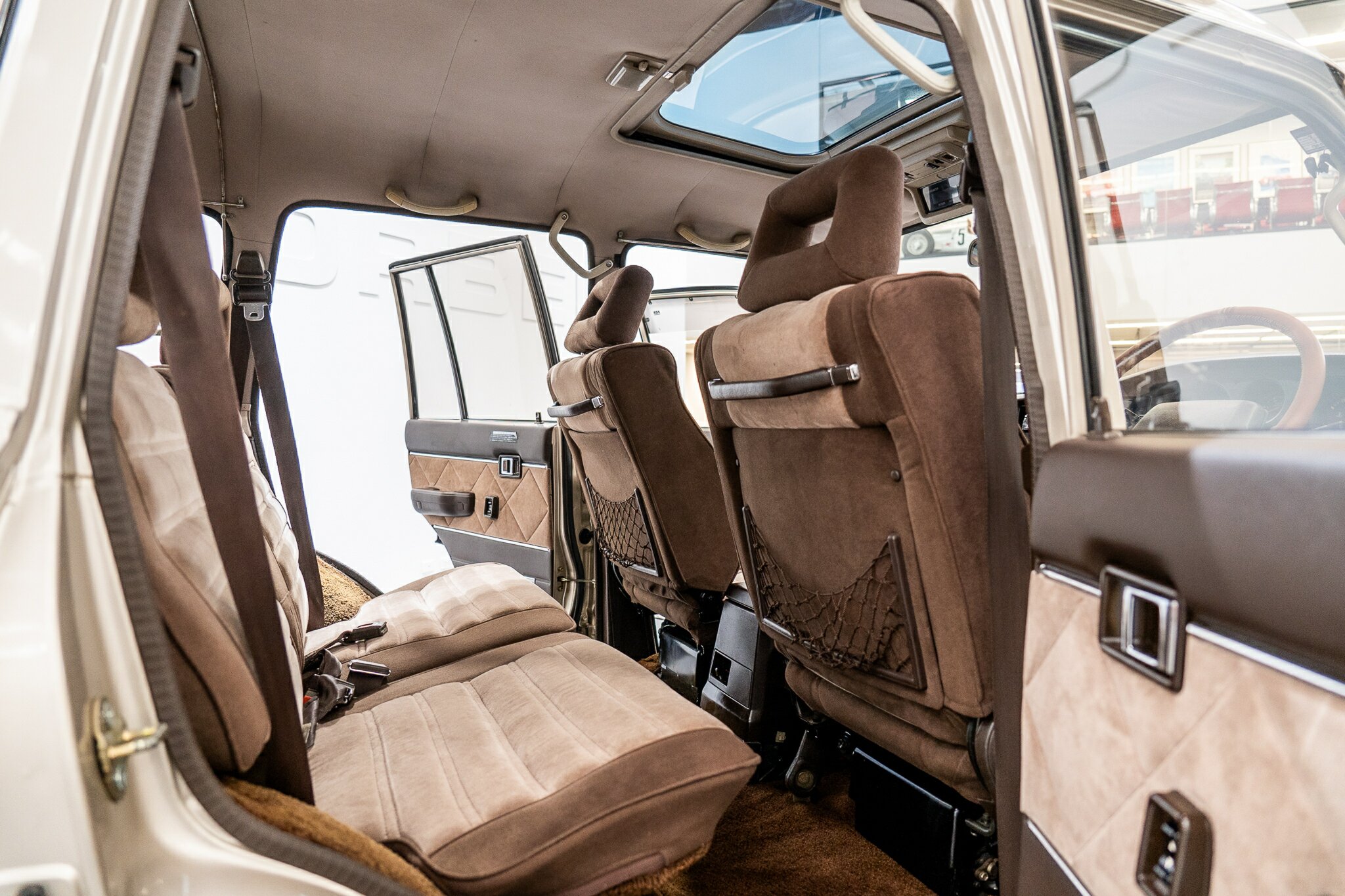1988 TOYOTA LANDCRUISER VX TURBO (4X4) 4 SP AUTOMATIC 4D WAGON