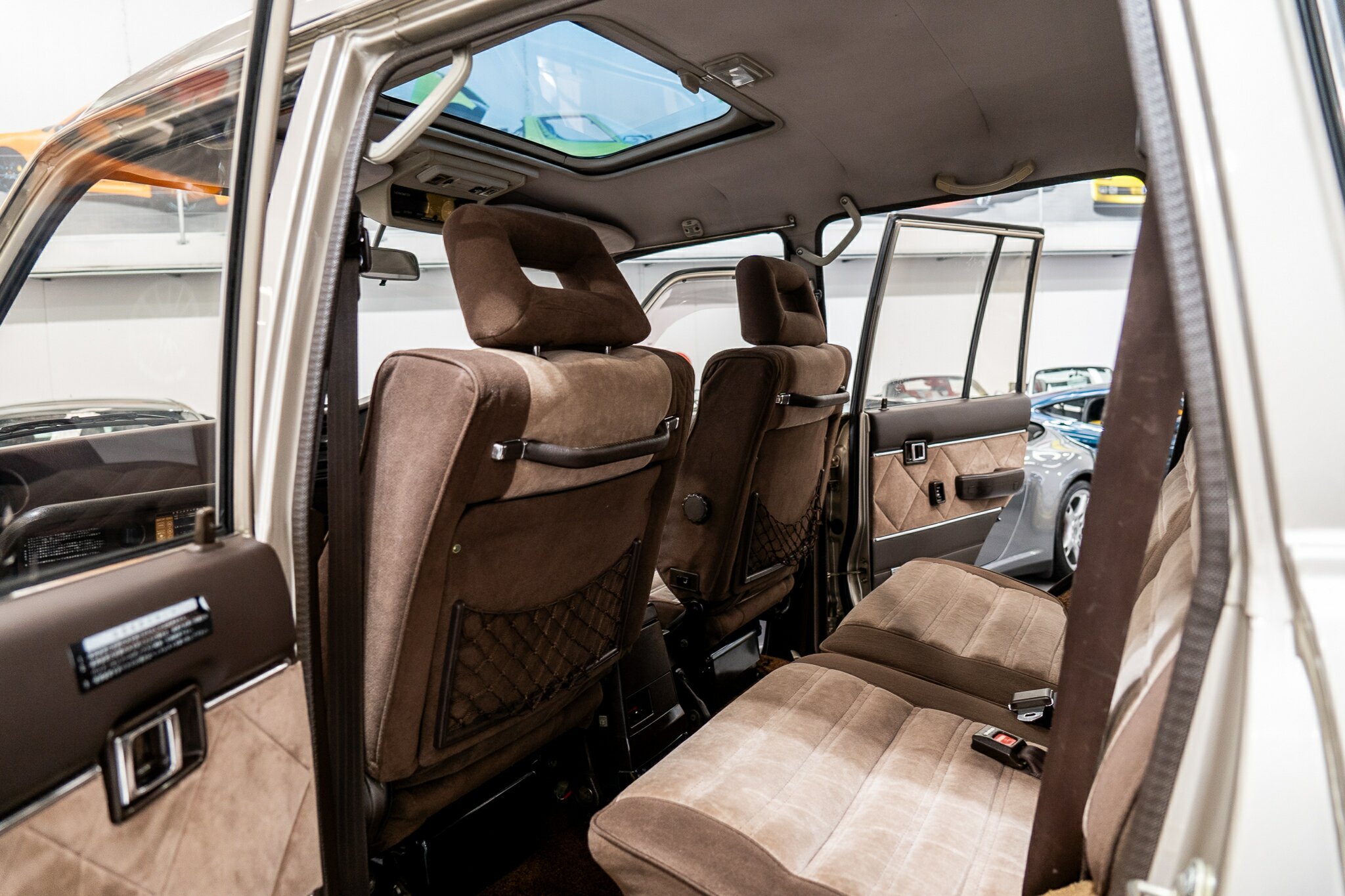 1988 TOYOTA LANDCRUISER VX TURBO (4X4) 4 SP AUTOMATIC 4D WAGON