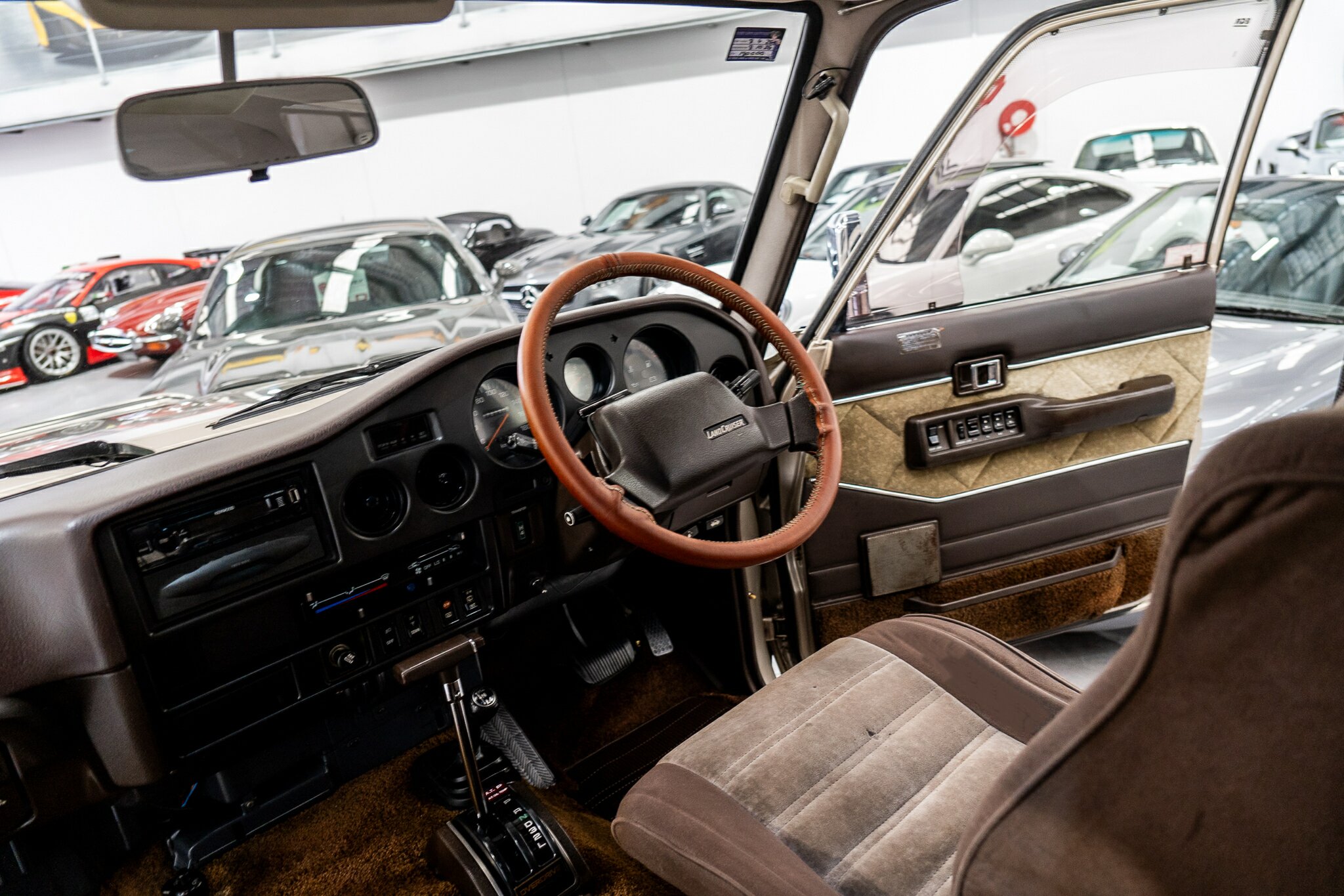 1988 TOYOTA LANDCRUISER VX TURBO (4X4) 4 SP AUTOMATIC 4D WAGON