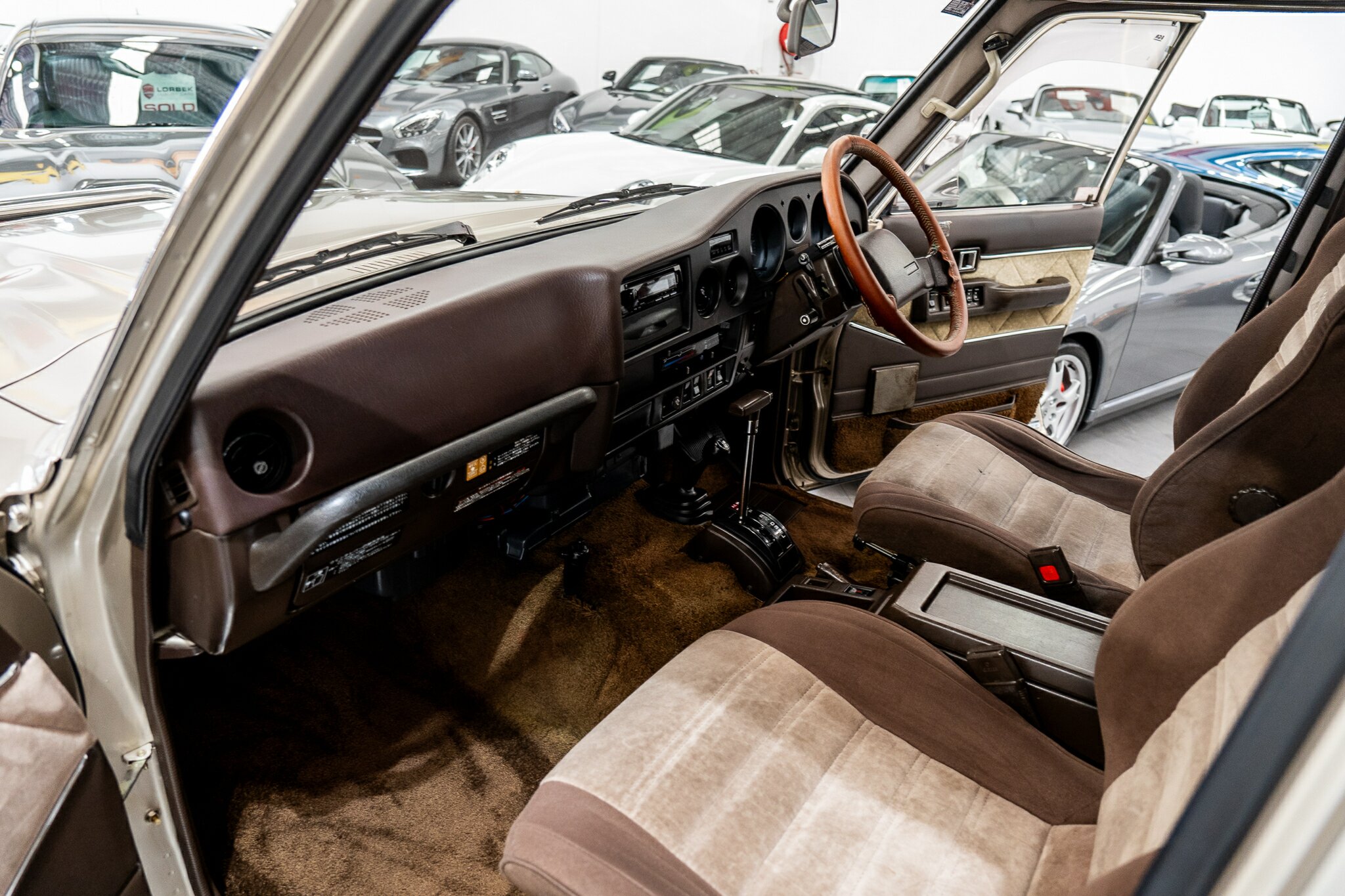 1988 TOYOTA LANDCRUISER VX TURBO (4X4) 4 SP AUTOMATIC 4D WAGON