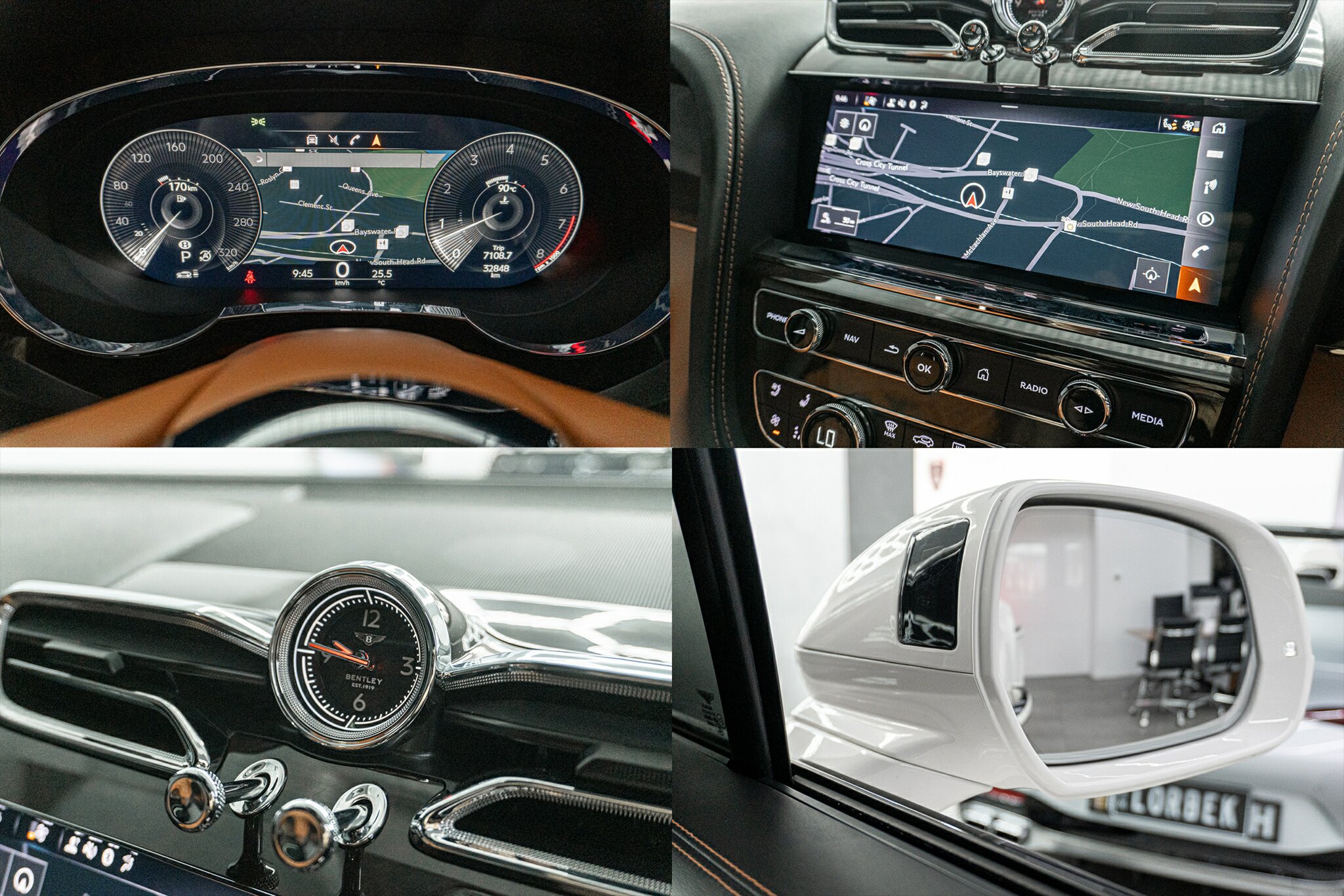 2021 BENTLEY BENTAYGA 4V MY22 V8 8 SP AUTOMATIC 4D WAGON