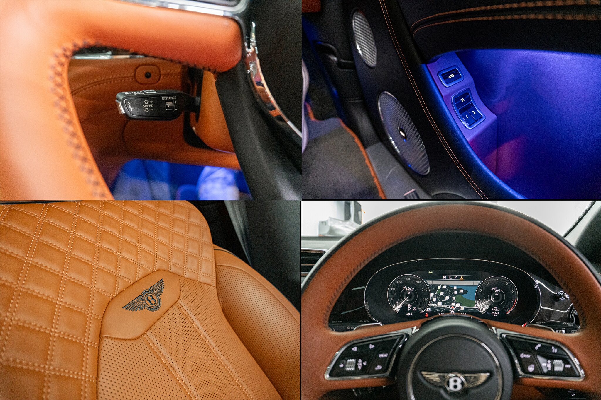 2021 BENTLEY BENTAYGA 4V MY22 V8 8 SP AUTOMATIC 4D WAGON