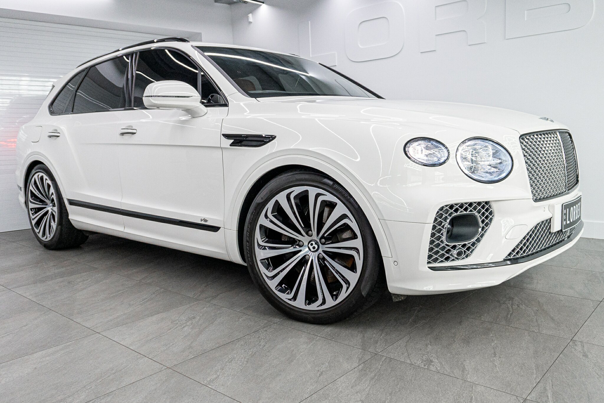 2021 BENTLEY BENTAYGA 4V MY22 V8 8 SP AUTOMATIC 4D WAGON