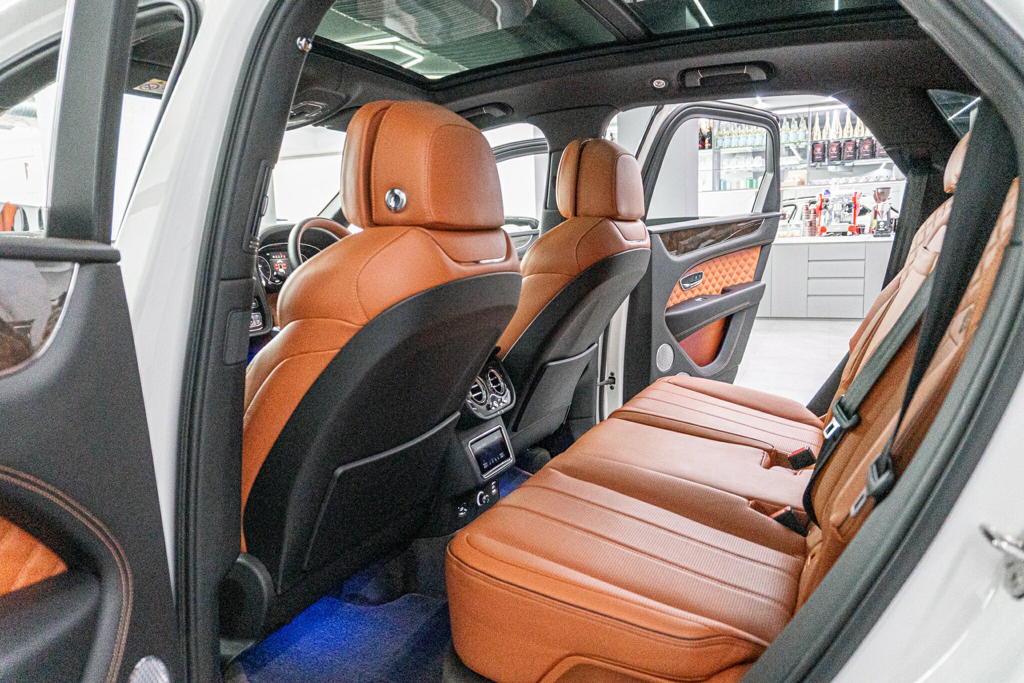 2021 BENTLEY BENTAYGA 4V MY22 V8 8 SP AUTOMATIC 4D WAGON