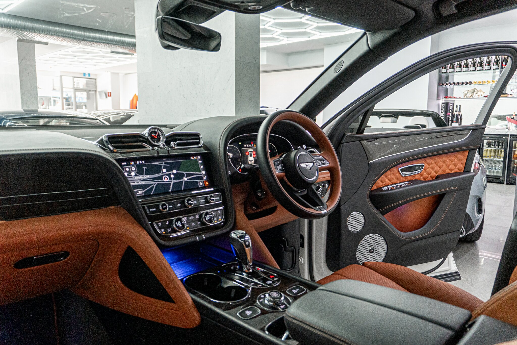 2021 BENTLEY BENTAYGA 4V MY22 V8 8 SP AUTOMATIC 4D WAGON