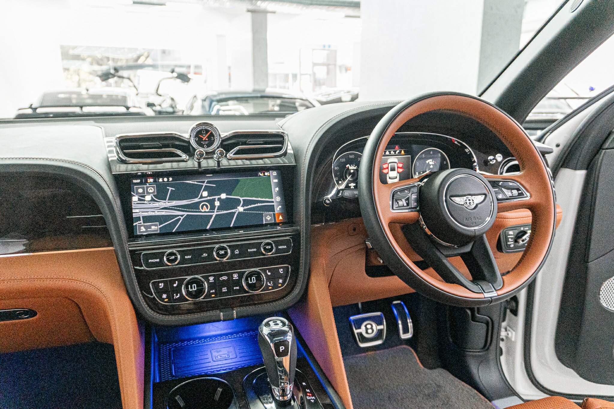 2021 BENTLEY BENTAYGA 4V MY22 V8 8 SP AUTOMATIC 4D WAGON