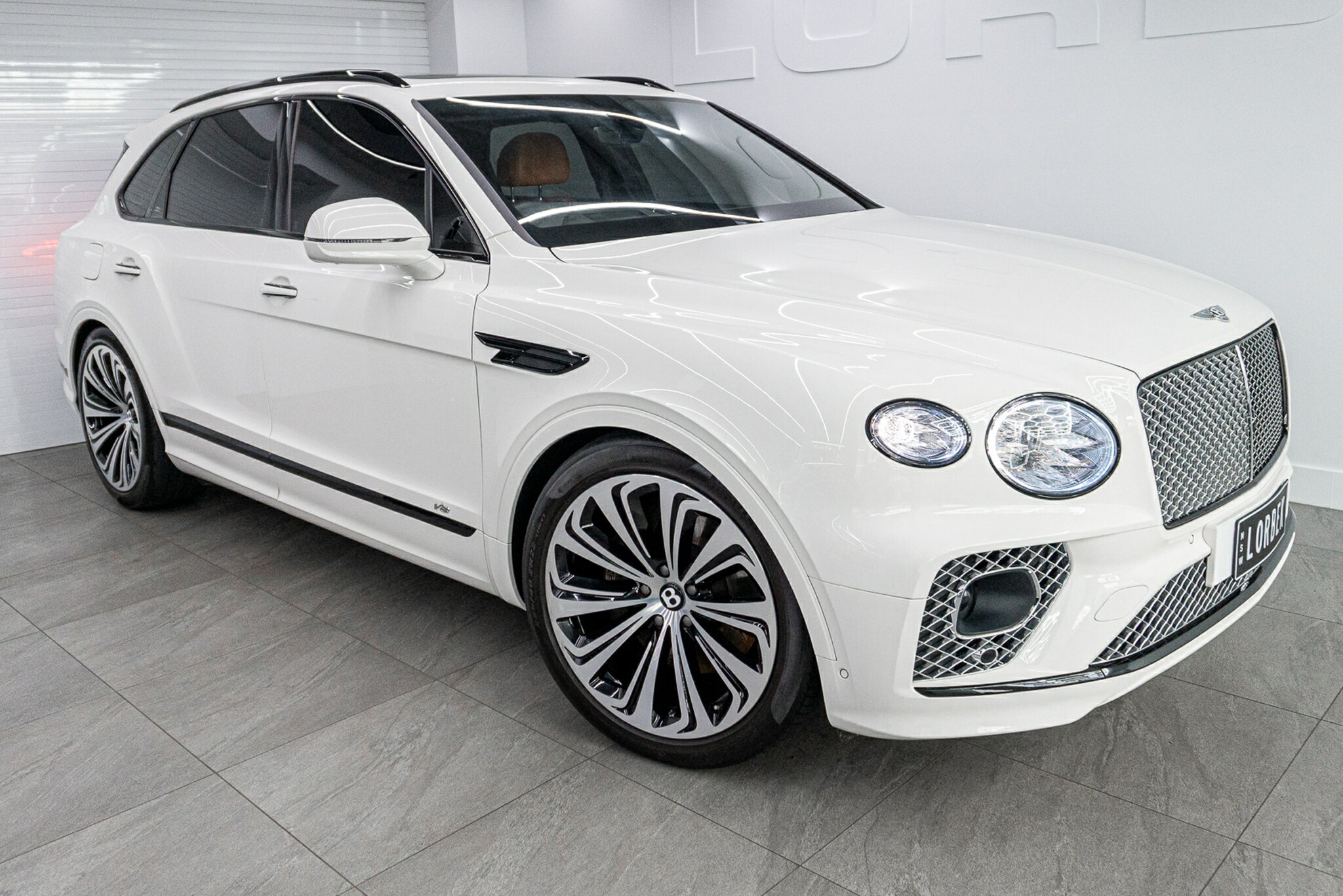 2021 BENTLEY BENTAYGA 4V MY22 V8 8 SP AUTOMATIC 4D WAGON