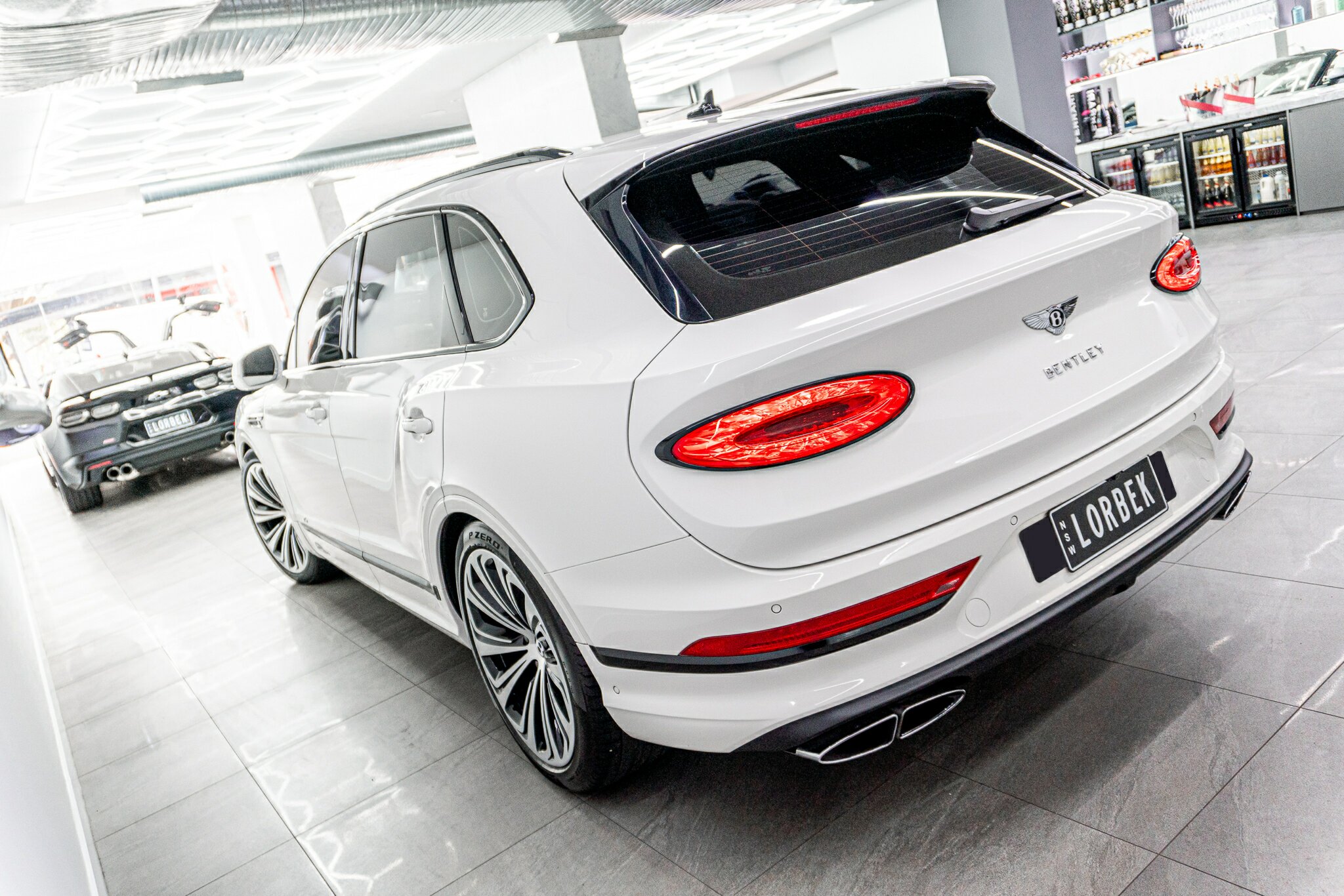 2021 BENTLEY BENTAYGA 4V MY22 V8 8 SP AUTOMATIC 4D WAGON