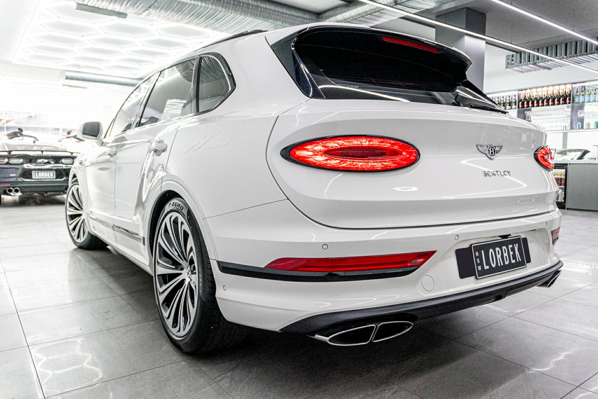 2021 BENTLEY BENTAYGA 4V MY22 V8 8 SP AUTOMATIC 4D WAGON