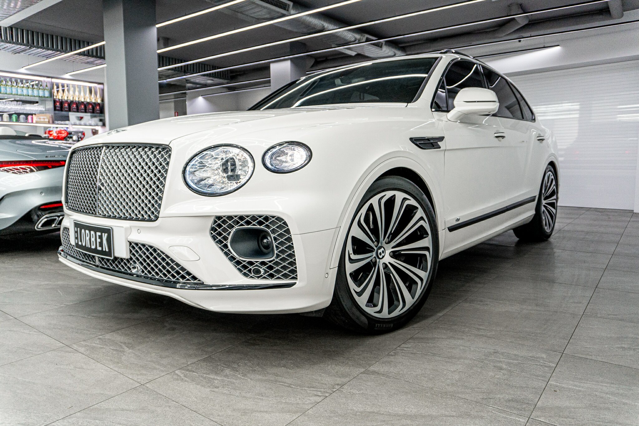 2021 BENTLEY BENTAYGA 4V MY22 V8 8 SP AUTOMATIC 4D WAGON