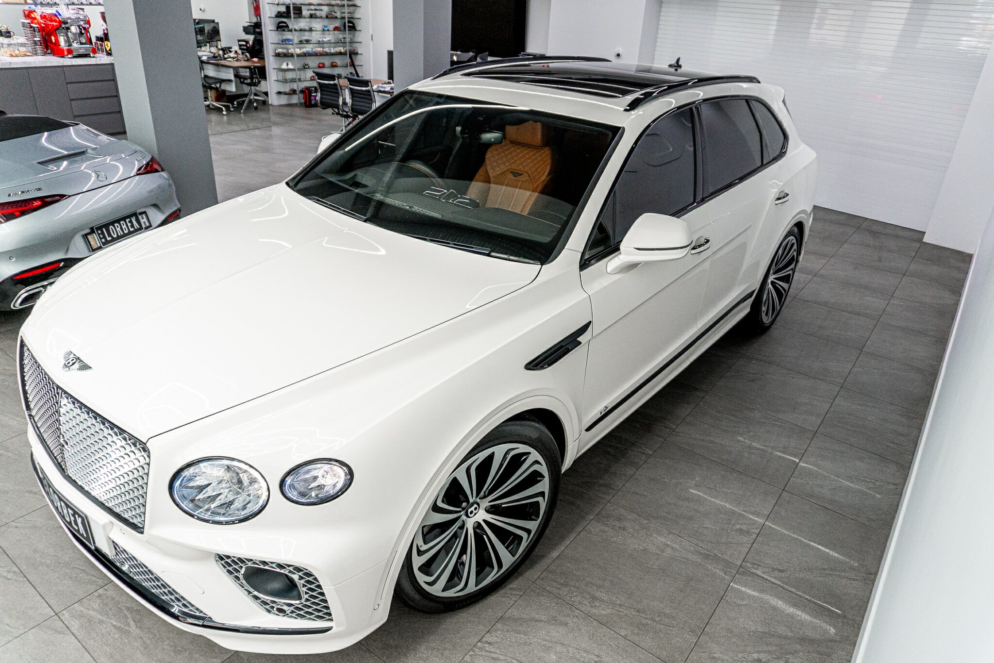 2021 BENTLEY BENTAYGA 4V MY22 V8 8 SP AUTOMATIC 4D WAGON