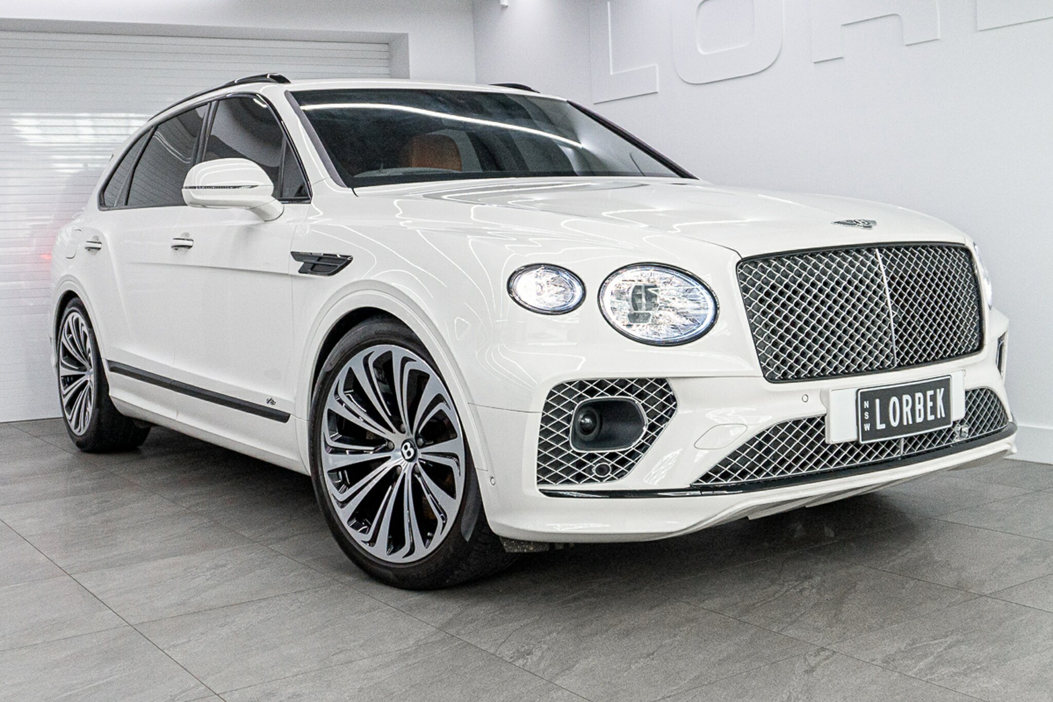2021 BENTLEY BENTAYGA 4V MY22 V8 8 SP AUTOMATIC 4D WAGON