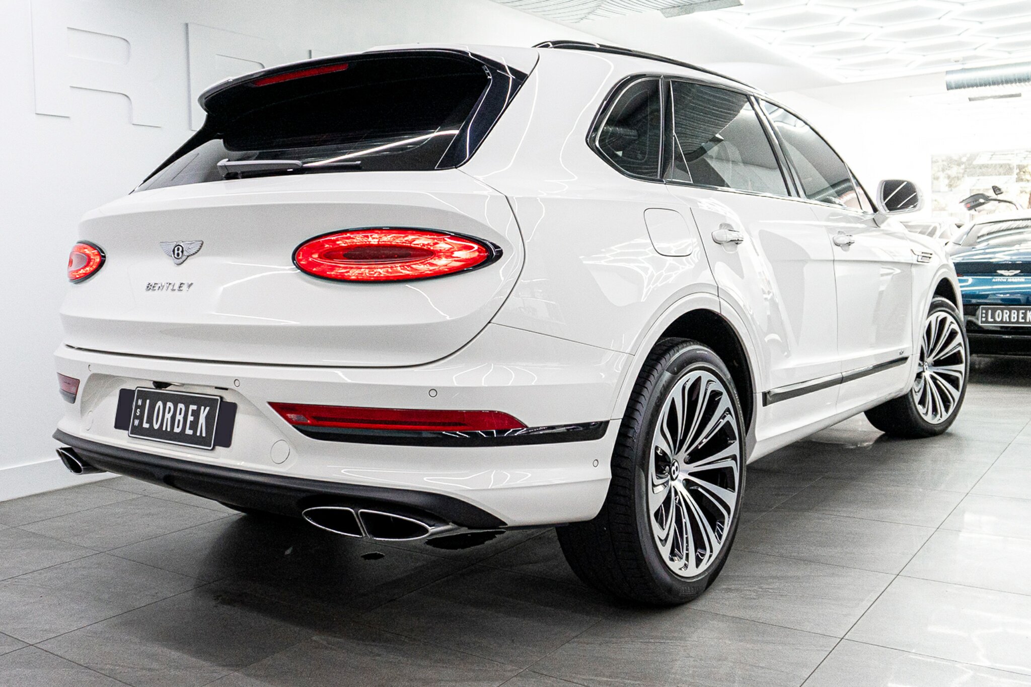 2021 BENTLEY BENTAYGA 4V MY22 V8 8 SP AUTOMATIC 4D WAGON