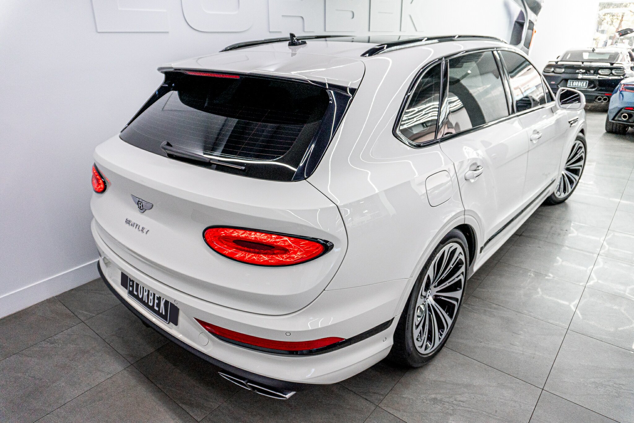 2021 BENTLEY BENTAYGA 4V MY22 V8 8 SP AUTOMATIC 4D WAGON