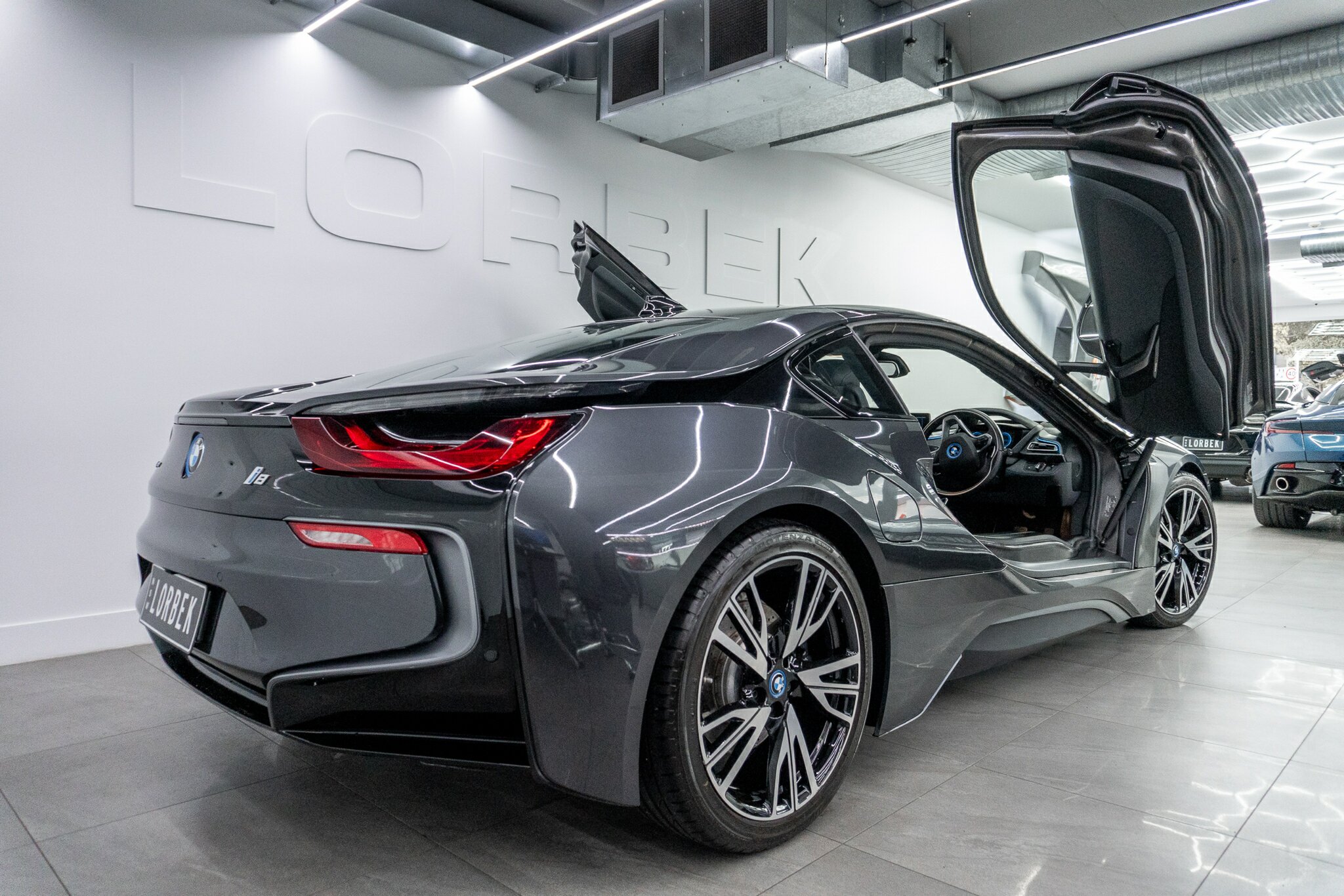2015 BMW i8 I12 PHEV 6 SP AUTOMATIC 2D COUPE