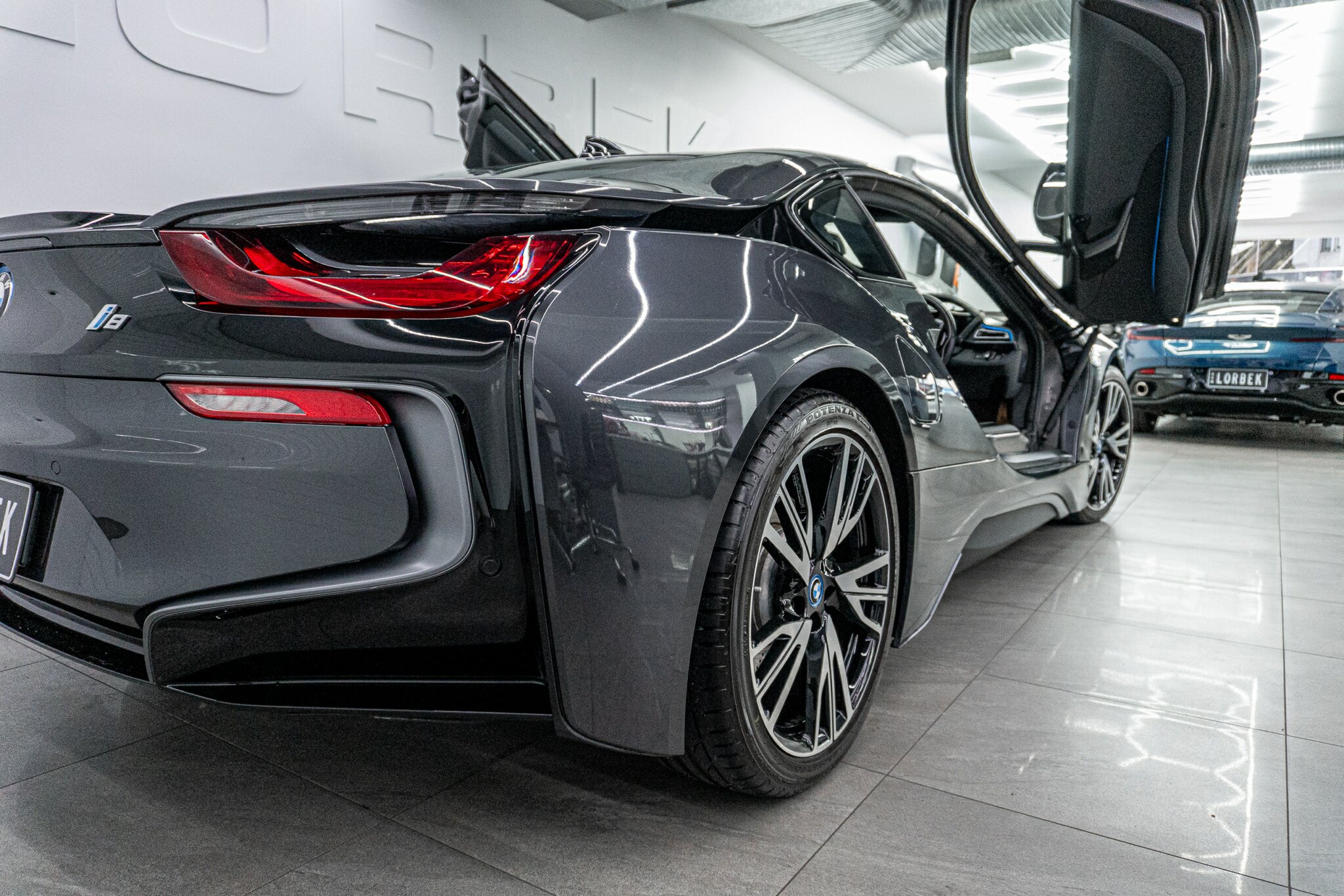 2015 BMW i8 I12 PHEV 6 SP AUTOMATIC 2D COUPE