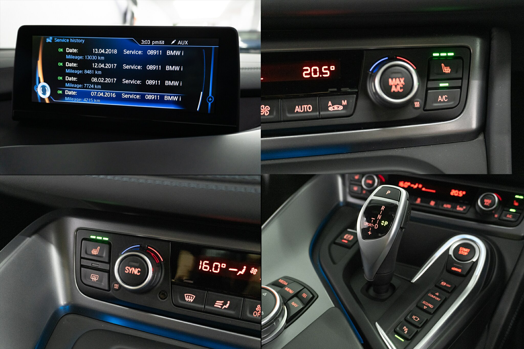 2015 BMW i8 I12 PHEV 6 SP AUTOMATIC 2D COUPE