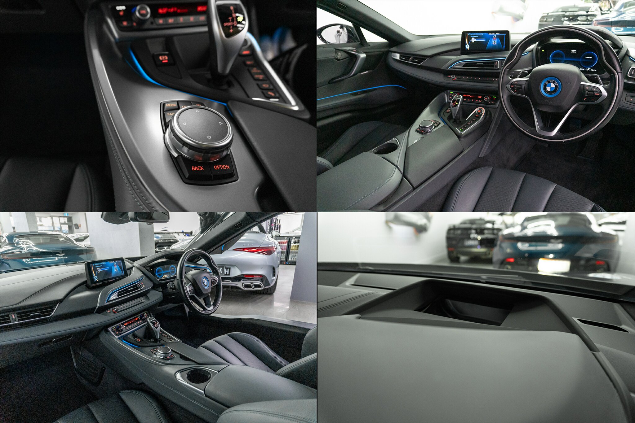2015 BMW i8 I12 PHEV 6 SP AUTOMATIC 2D COUPE