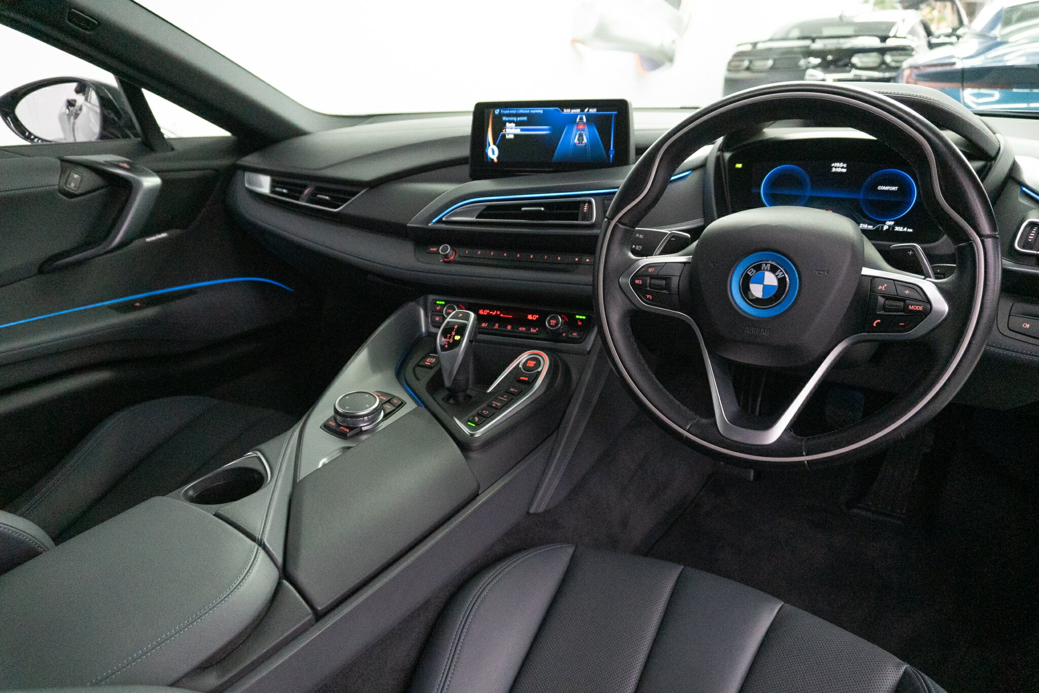 2015 BMW i8 I12 PHEV 6 SP AUTOMATIC 2D COUPE