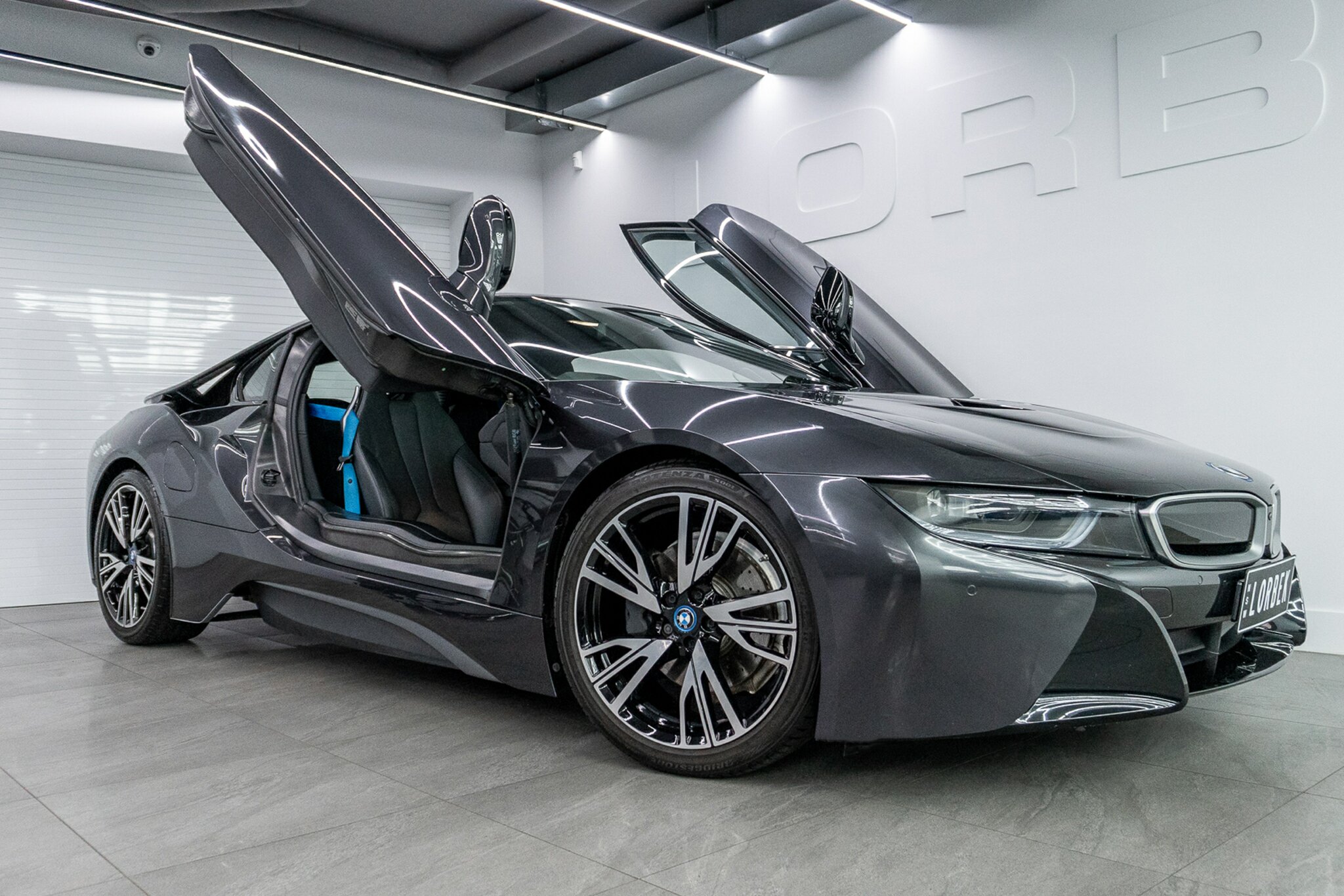 2015 BMW i8 I12 PHEV 6 SP AUTOMATIC 2D COUPE