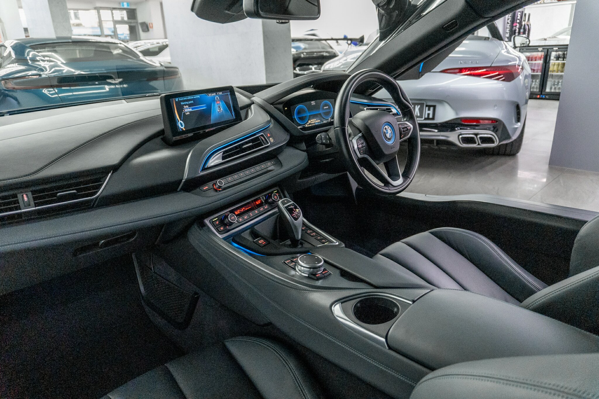 2015 BMW i8 I12 PHEV 6 SP AUTOMATIC 2D COUPE