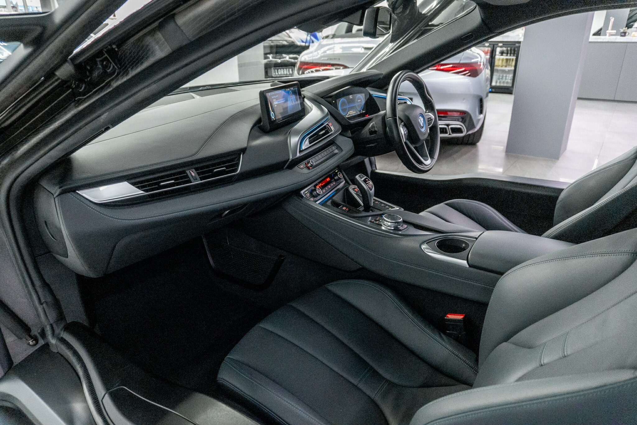 2015 BMW i8 I12 PHEV 6 SP AUTOMATIC 2D COUPE