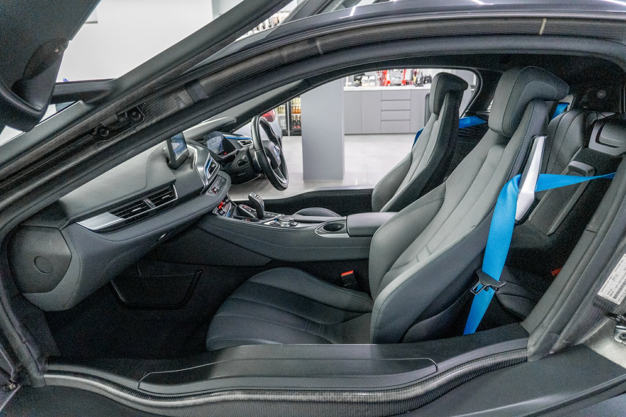 2015 BMW i8 I12 PHEV 6 SP AUTOMATIC 2D COUPE