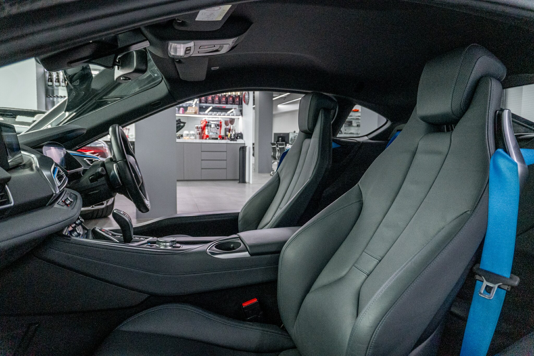 2015 BMW i8 I12 PHEV 6 SP AUTOMATIC 2D COUPE