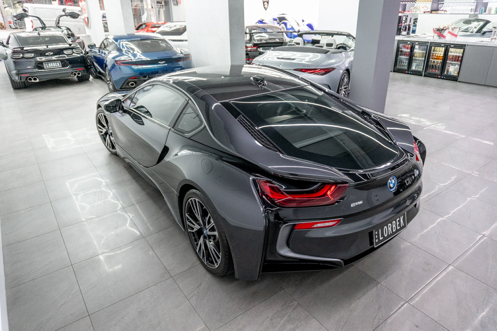2015 BMW i8 I12 PHEV 6 SP AUTOMATIC 2D COUPE