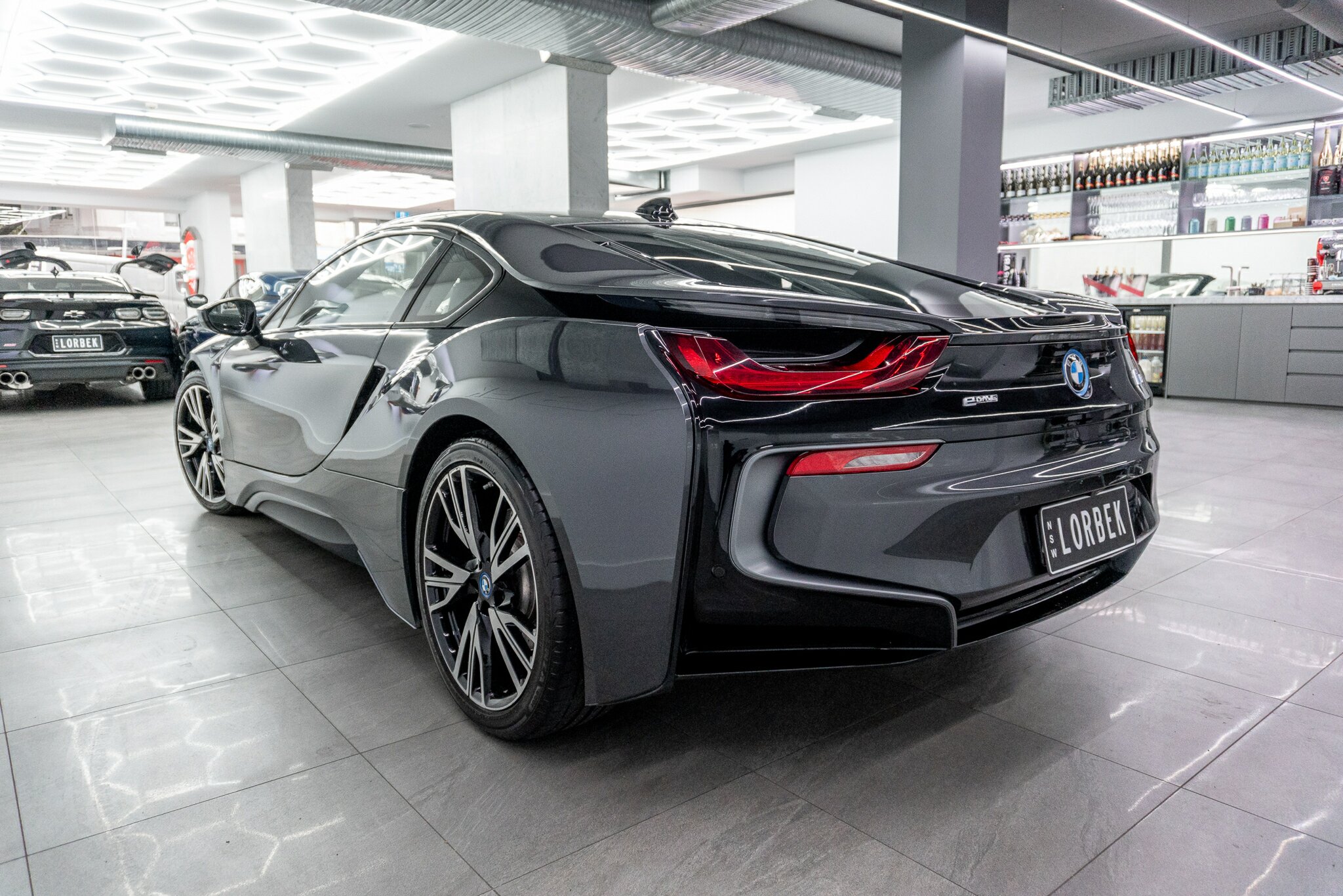 2015 BMW i8 I12 PHEV 6 SP AUTOMATIC 2D COUPE