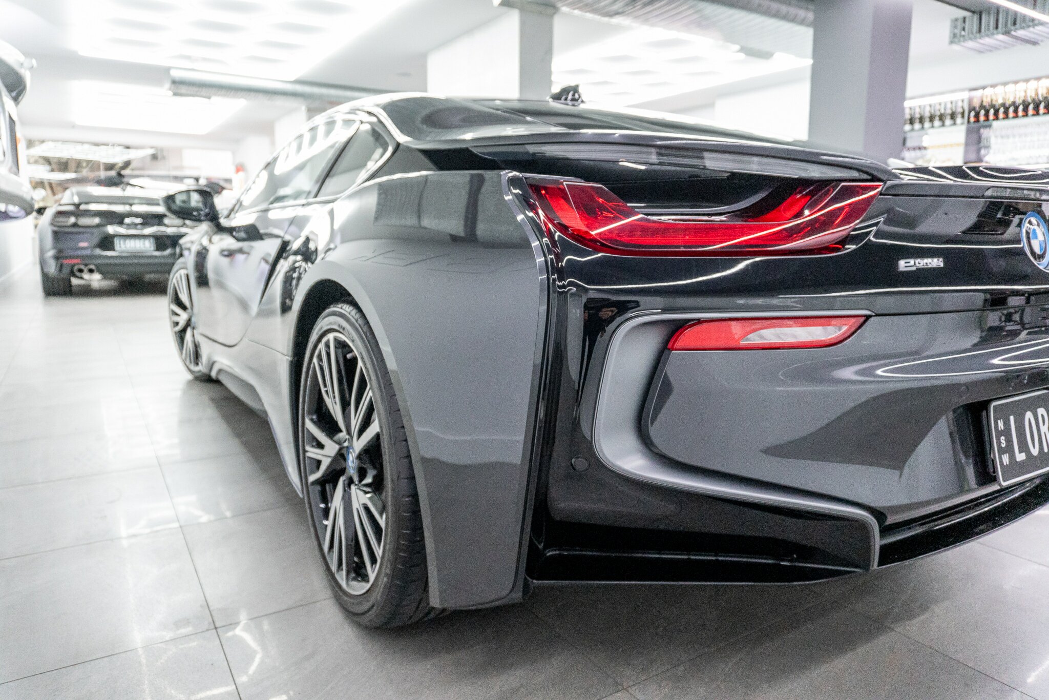 2015 BMW i8 I12 PHEV 6 SP AUTOMATIC 2D COUPE