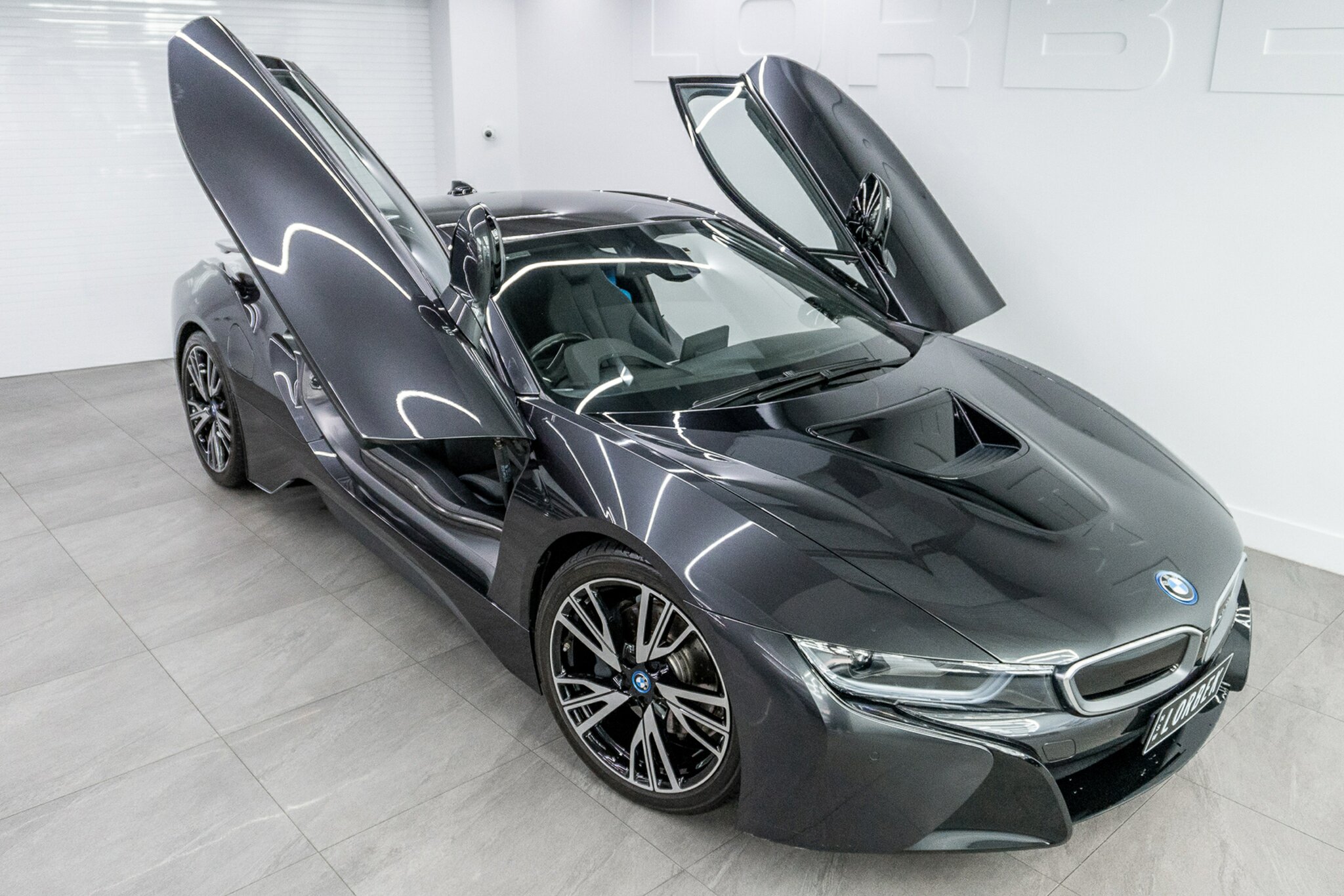 2015 BMW i8 I12 PHEV 6 SP AUTOMATIC 2D COUPE