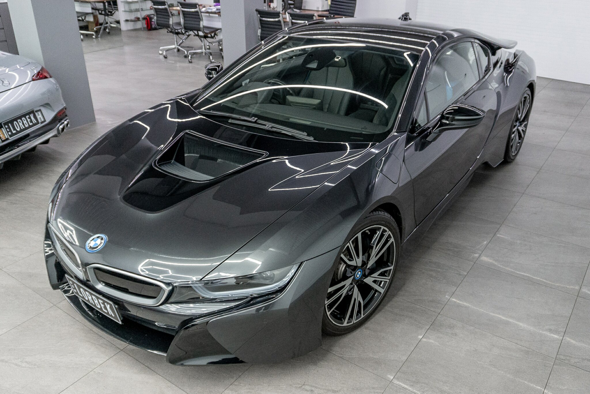 2015 BMW i8 I12 PHEV 6 SP AUTOMATIC 2D COUPE