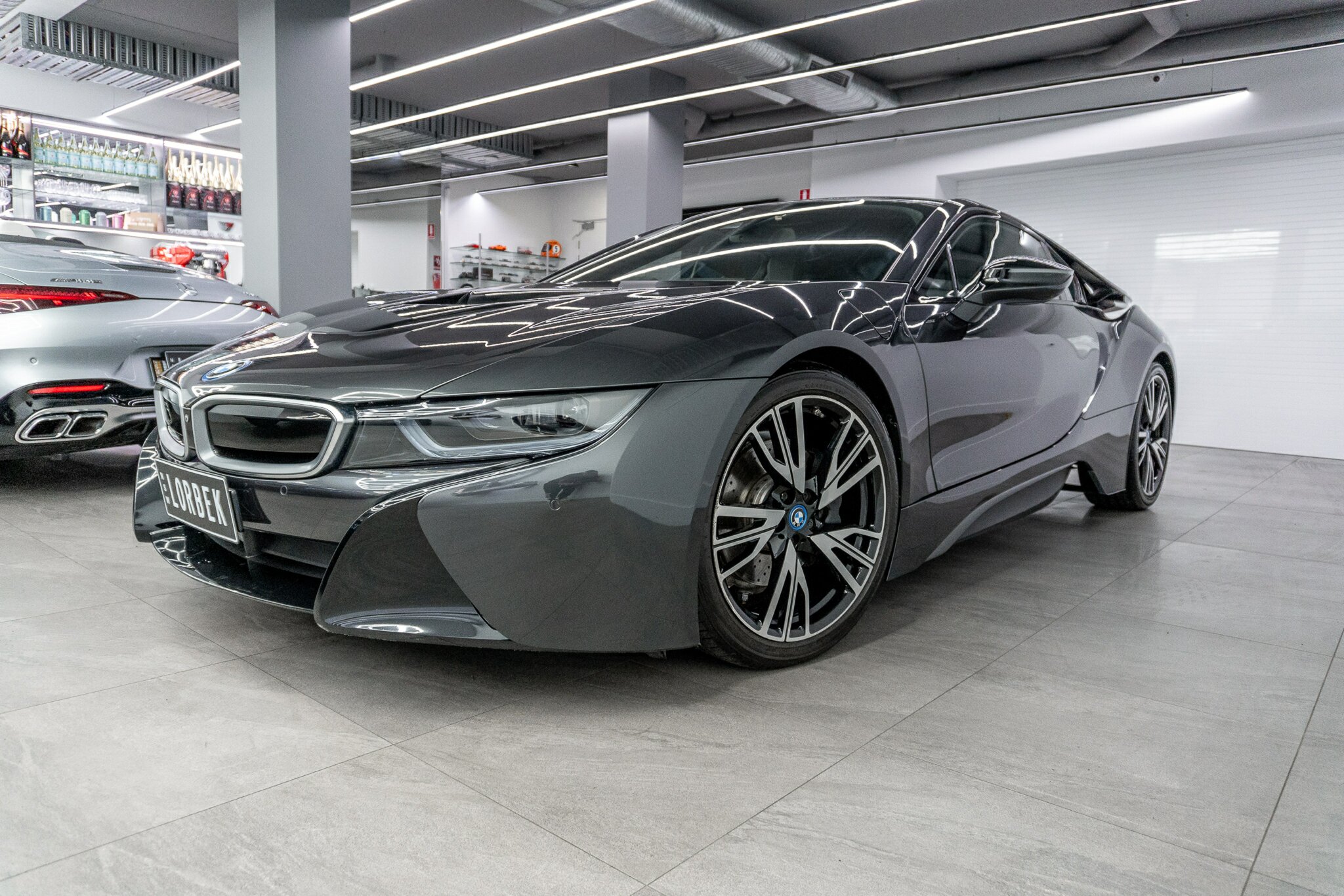 2015 BMW i8 I12 PHEV 6 SP AUTOMATIC 2D COUPE