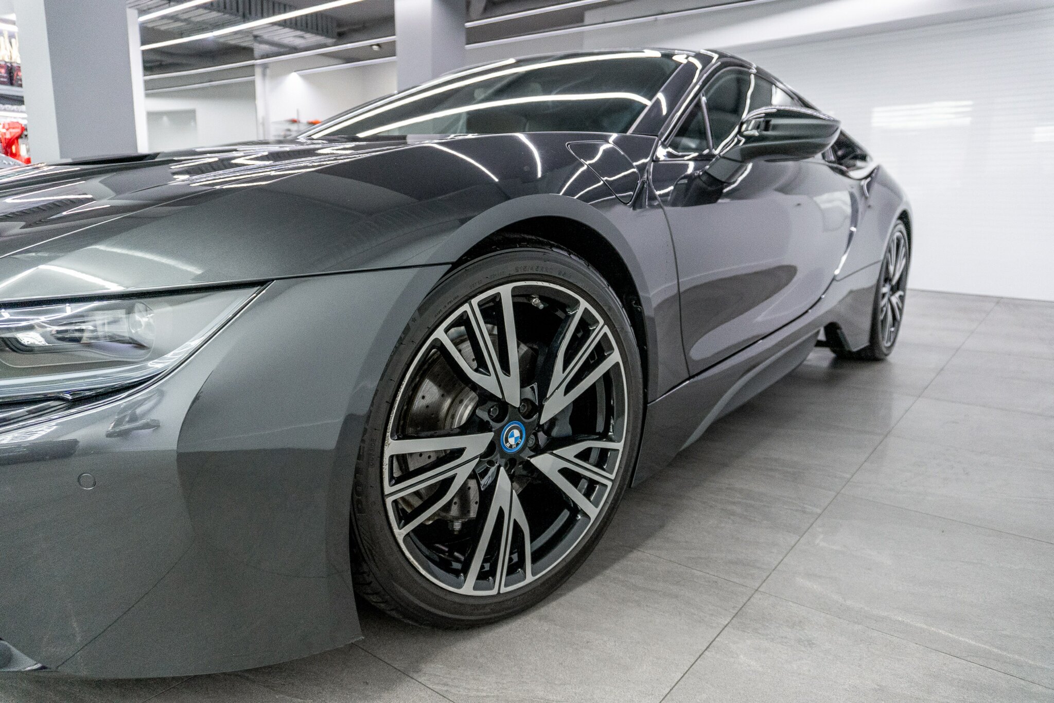 2015 BMW i8 I12 PHEV 6 SP AUTOMATIC 2D COUPE