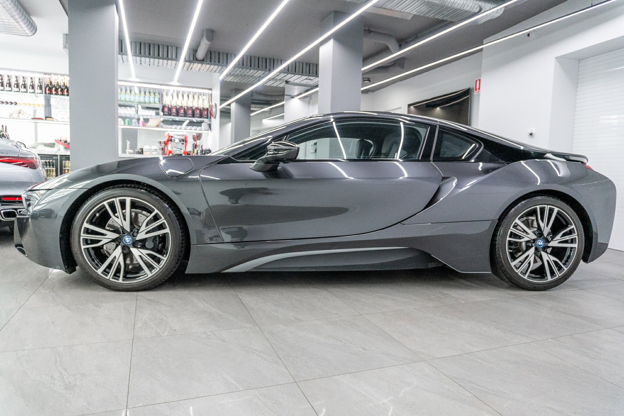 2015 BMW i8 I12 PHEV 6 SP AUTOMATIC 2D COUPE