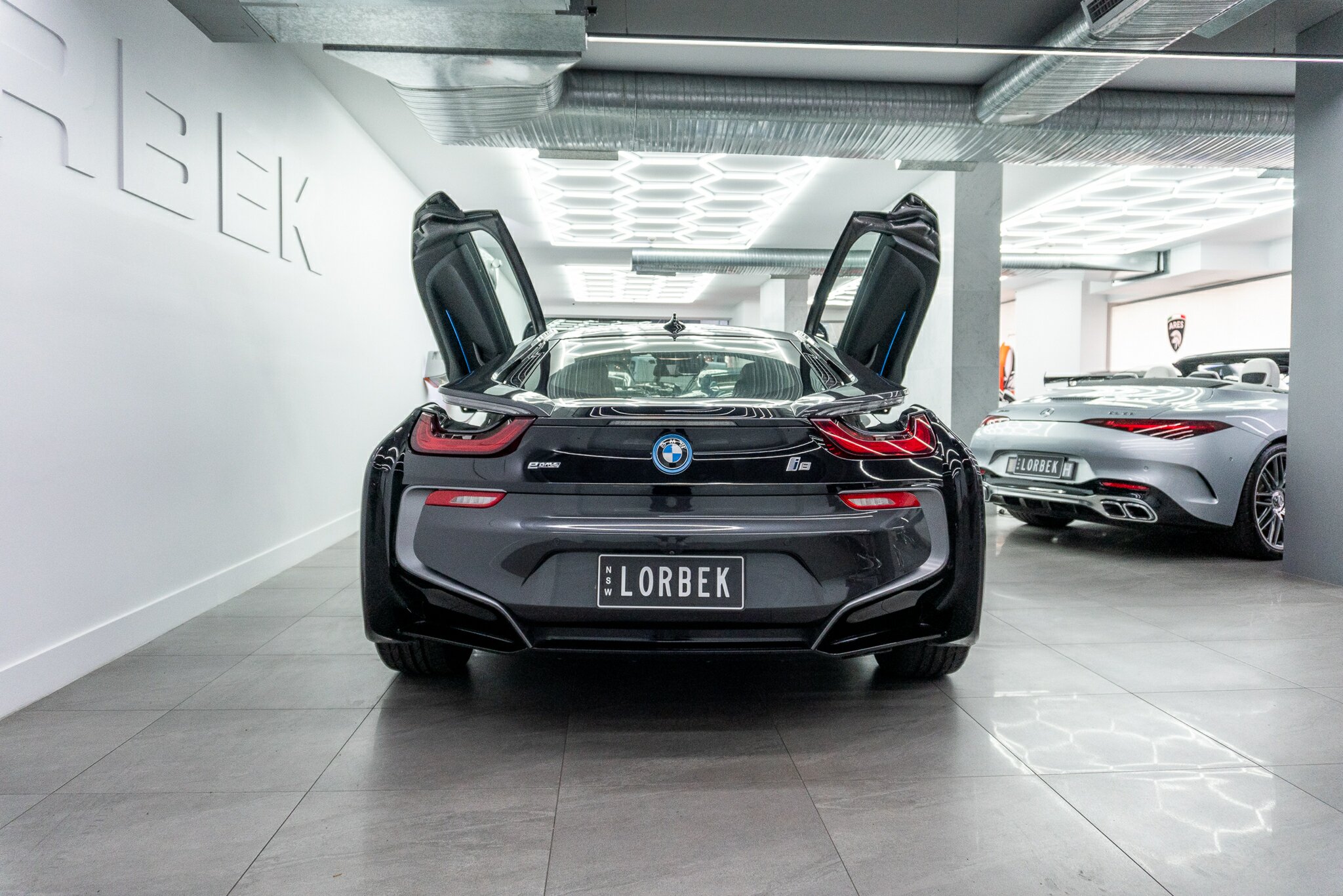 2015 BMW i8 I12 PHEV 6 SP AUTOMATIC 2D COUPE