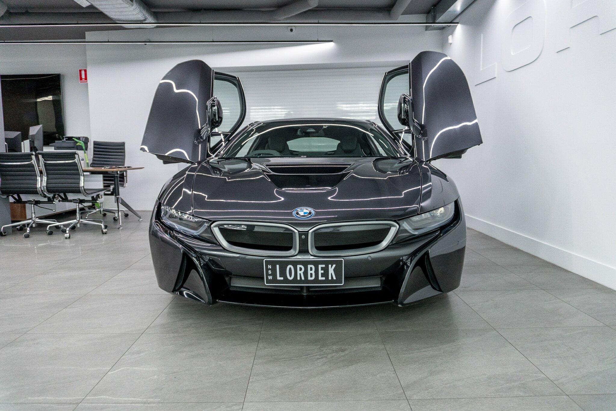 2015 BMW i8 I12 PHEV 6 SP AUTOMATIC 2D COUPE