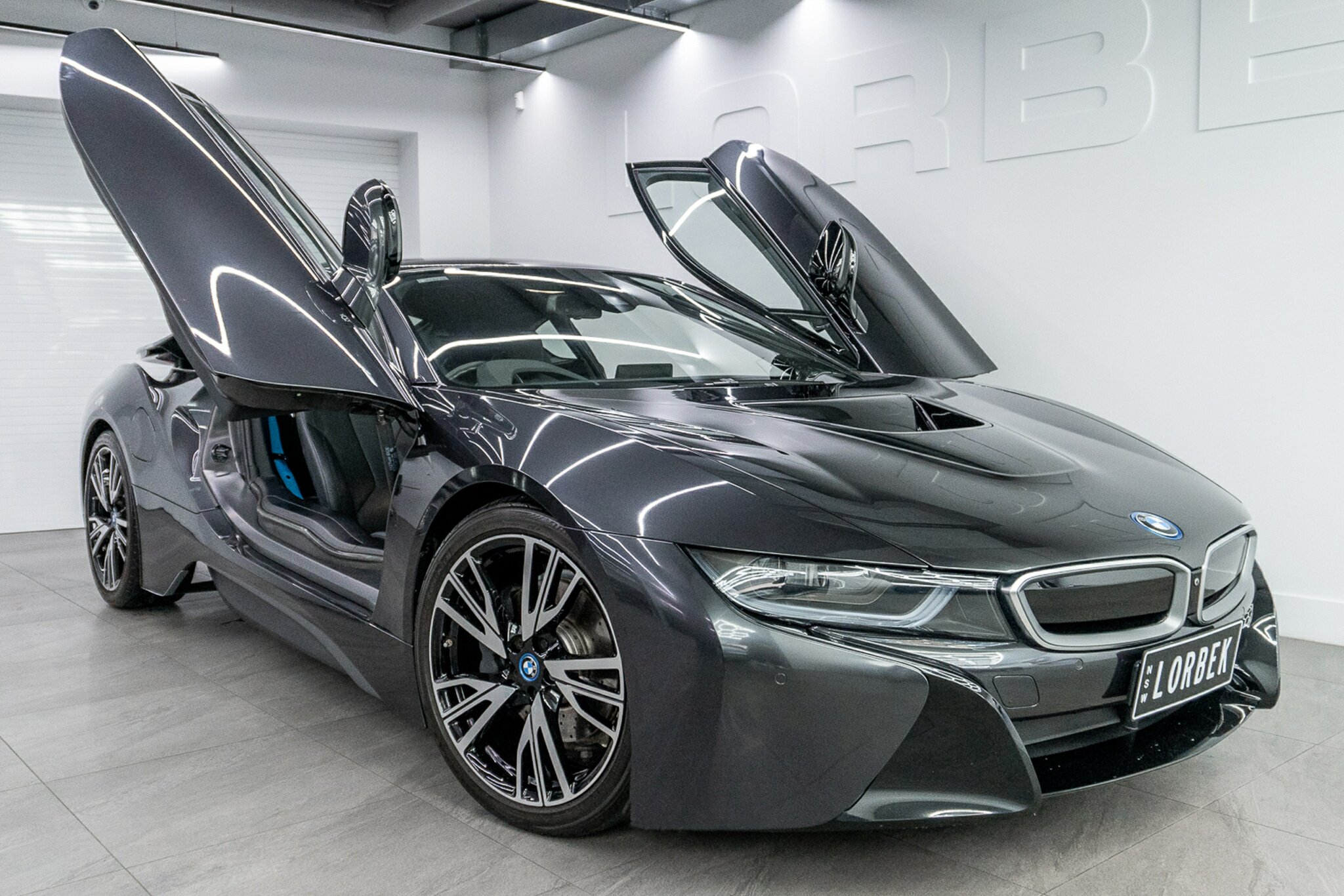 2015 BMW i8 I12 PHEV 6 SP AUTOMATIC 2D COUPE