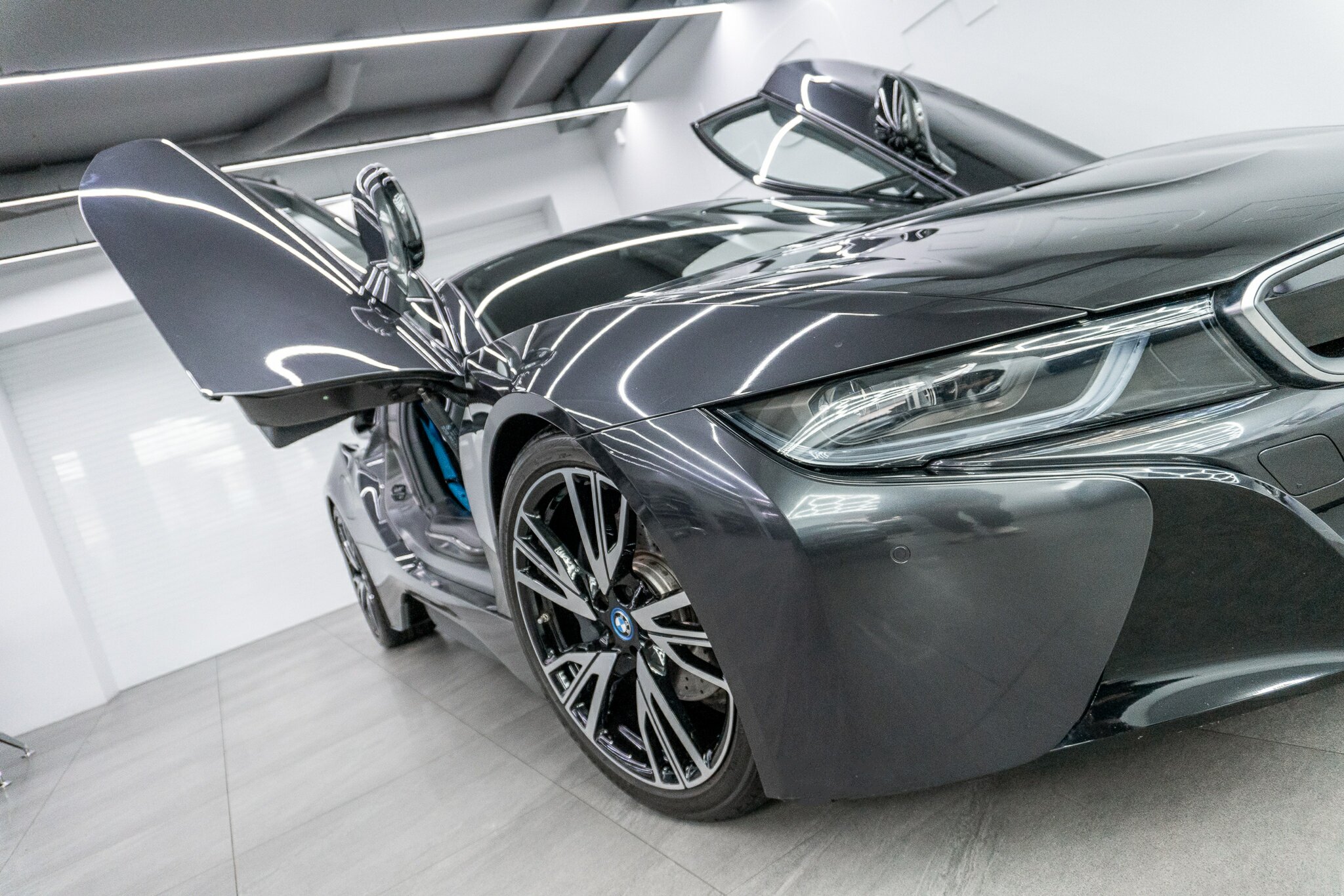 2015 BMW i8 I12 PHEV 6 SP AUTOMATIC 2D COUPE