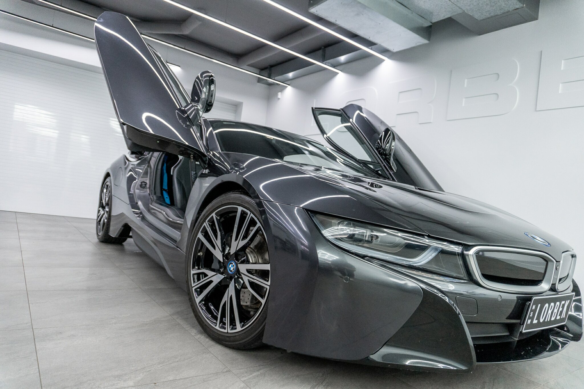 2015 BMW i8 I12 PHEV 6 SP AUTOMATIC 2D COUPE