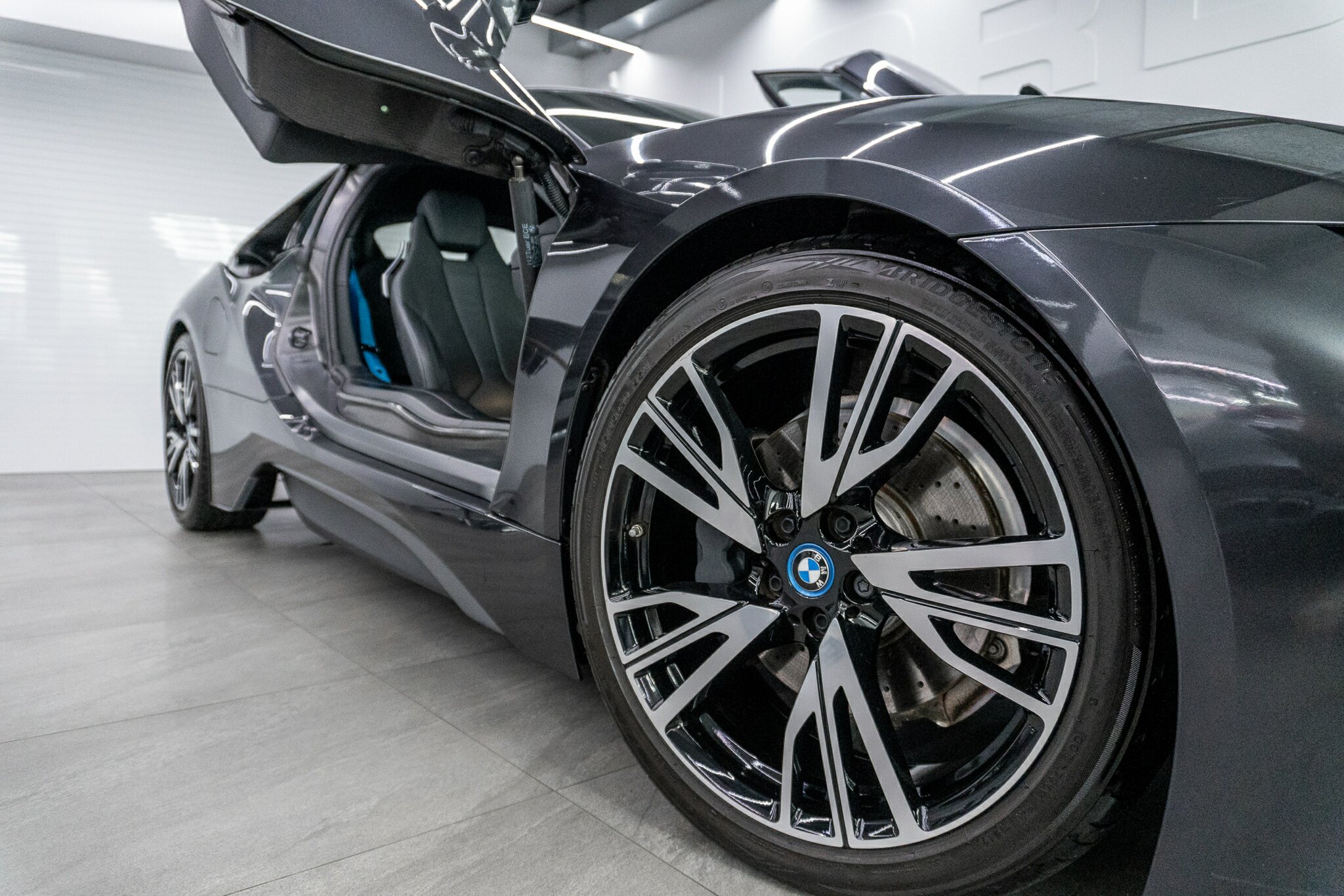 2015 BMW i8 I12 PHEV 6 SP AUTOMATIC 2D COUPE