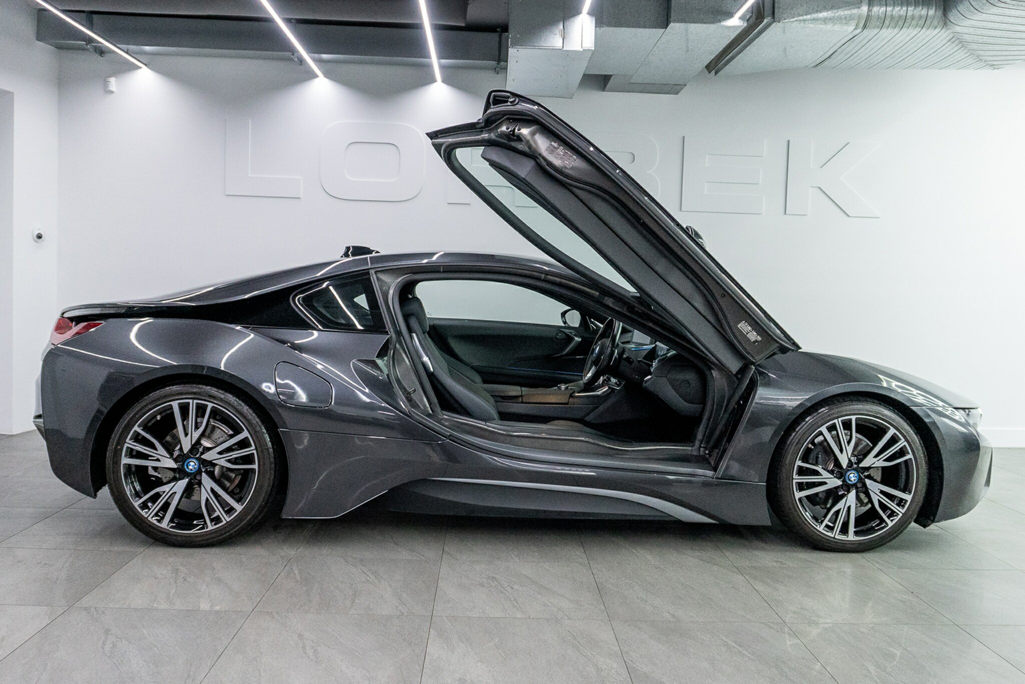 2015 BMW i8 I12 PHEV 6 SP AUTOMATIC 2D COUPE