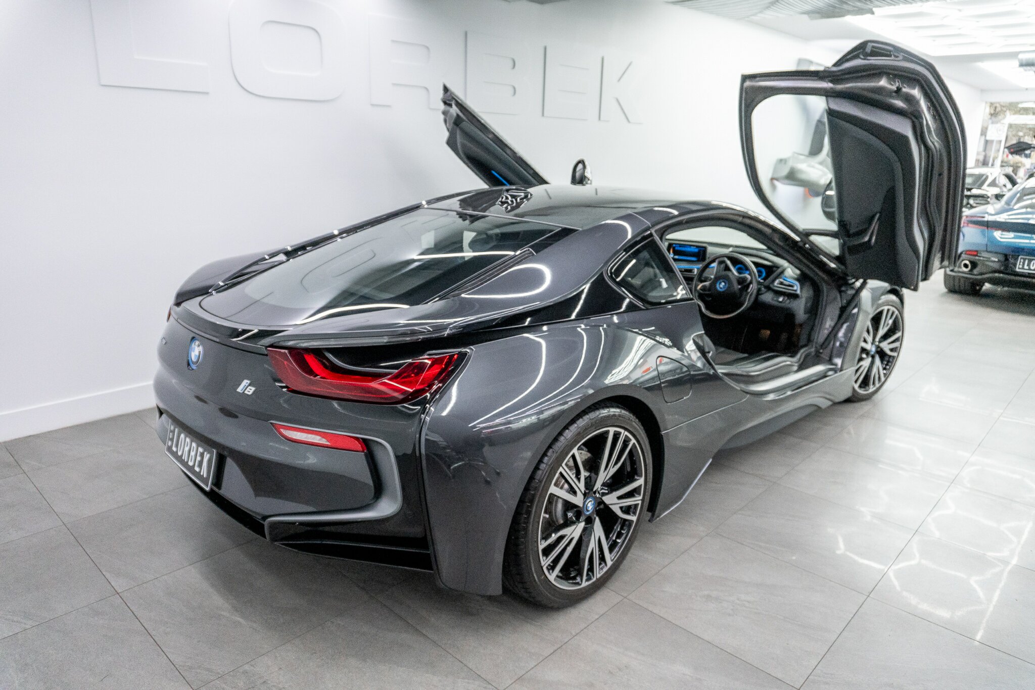 2015 BMW i8 I12 PHEV 6 SP AUTOMATIC 2D COUPE