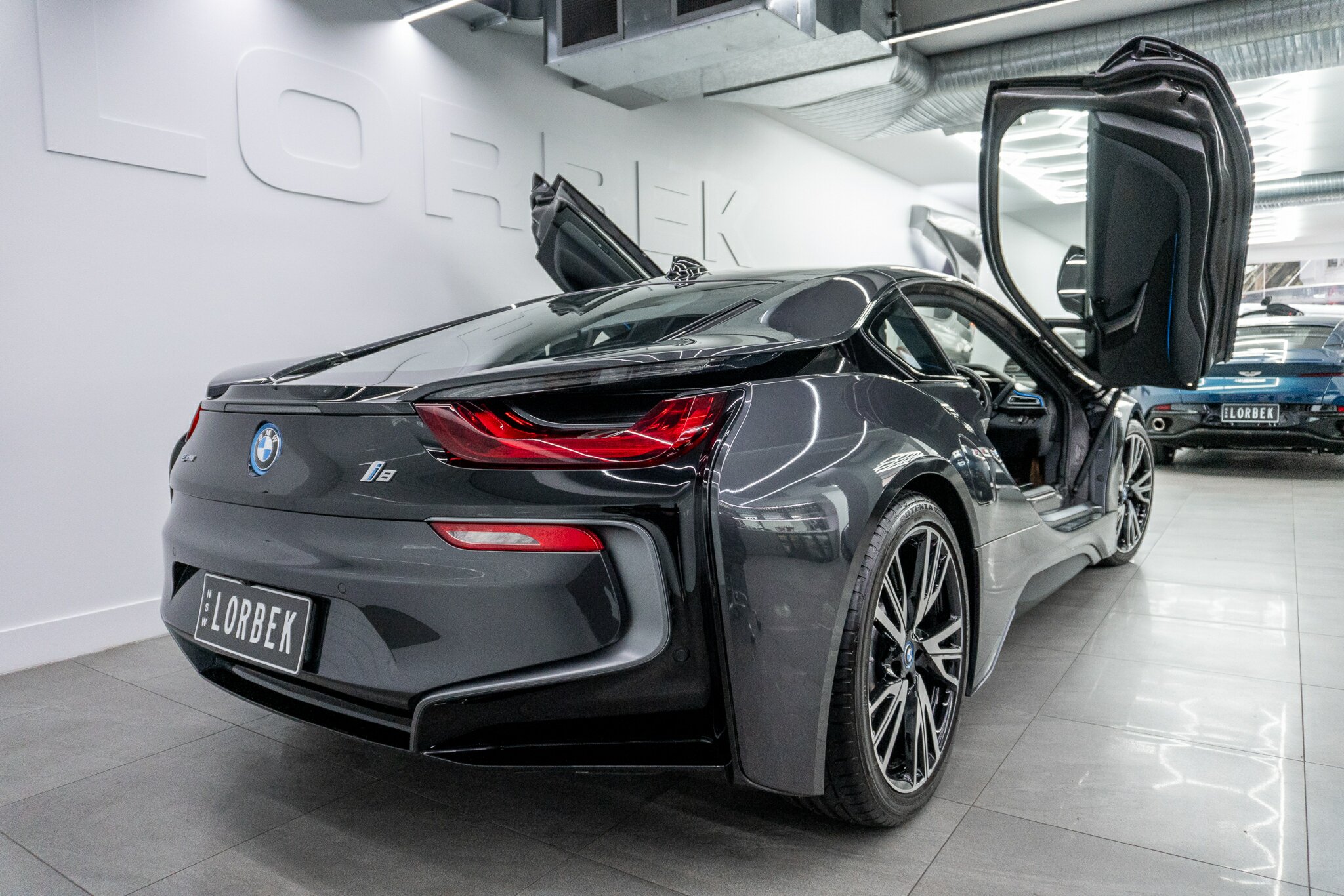 2015 BMW i8 I12 PHEV 6 SP AUTOMATIC 2D COUPE