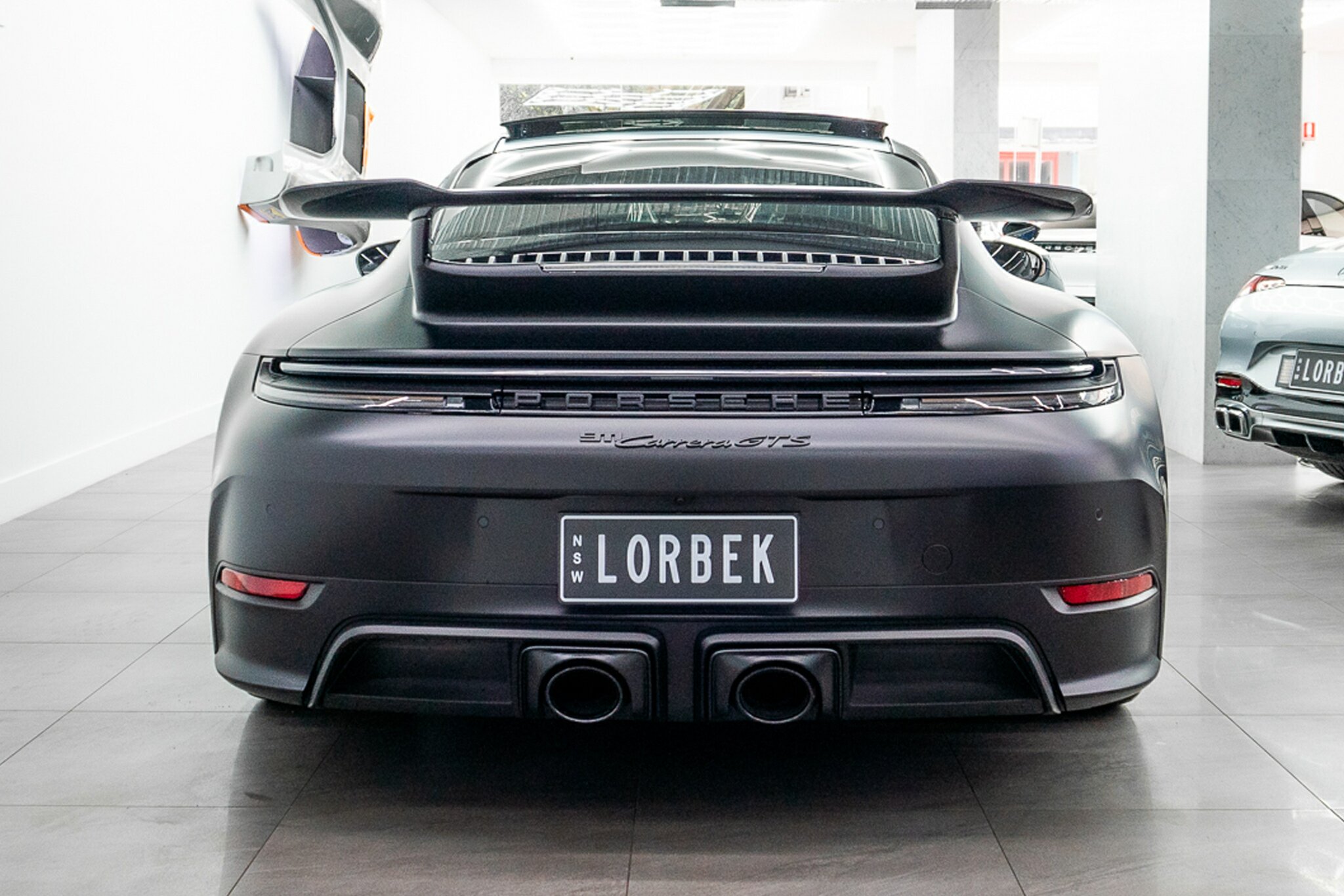2025 PORSCHE 911 992.2 MY25 CARRERA 4 GTS 8 SP AUTO DUAL CLUTCH SEDAN