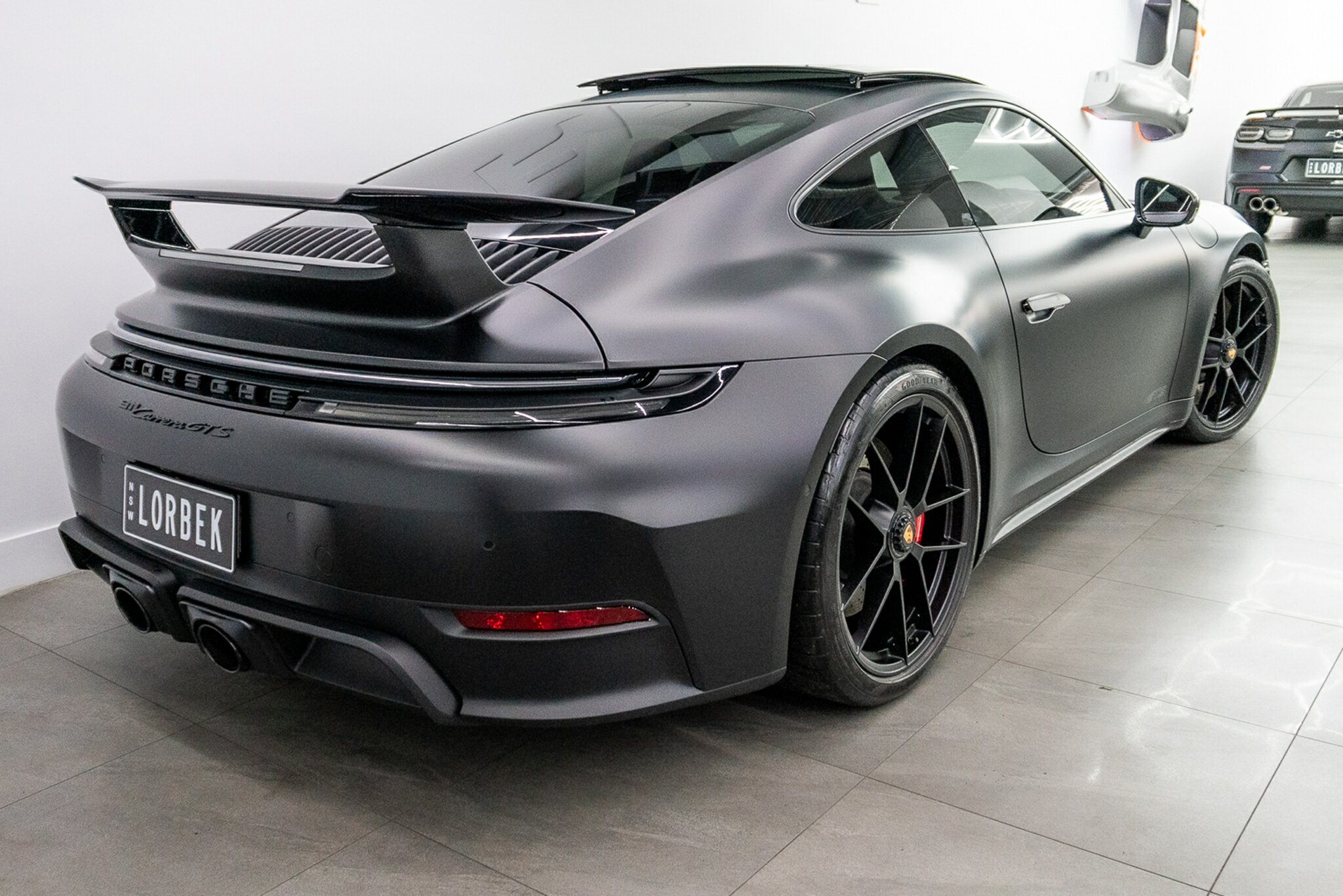 2025 PORSCHE 911 992.2 MY25 CARRERA 4 GTS 8 SP AUTO DUAL CLUTCH SEDAN