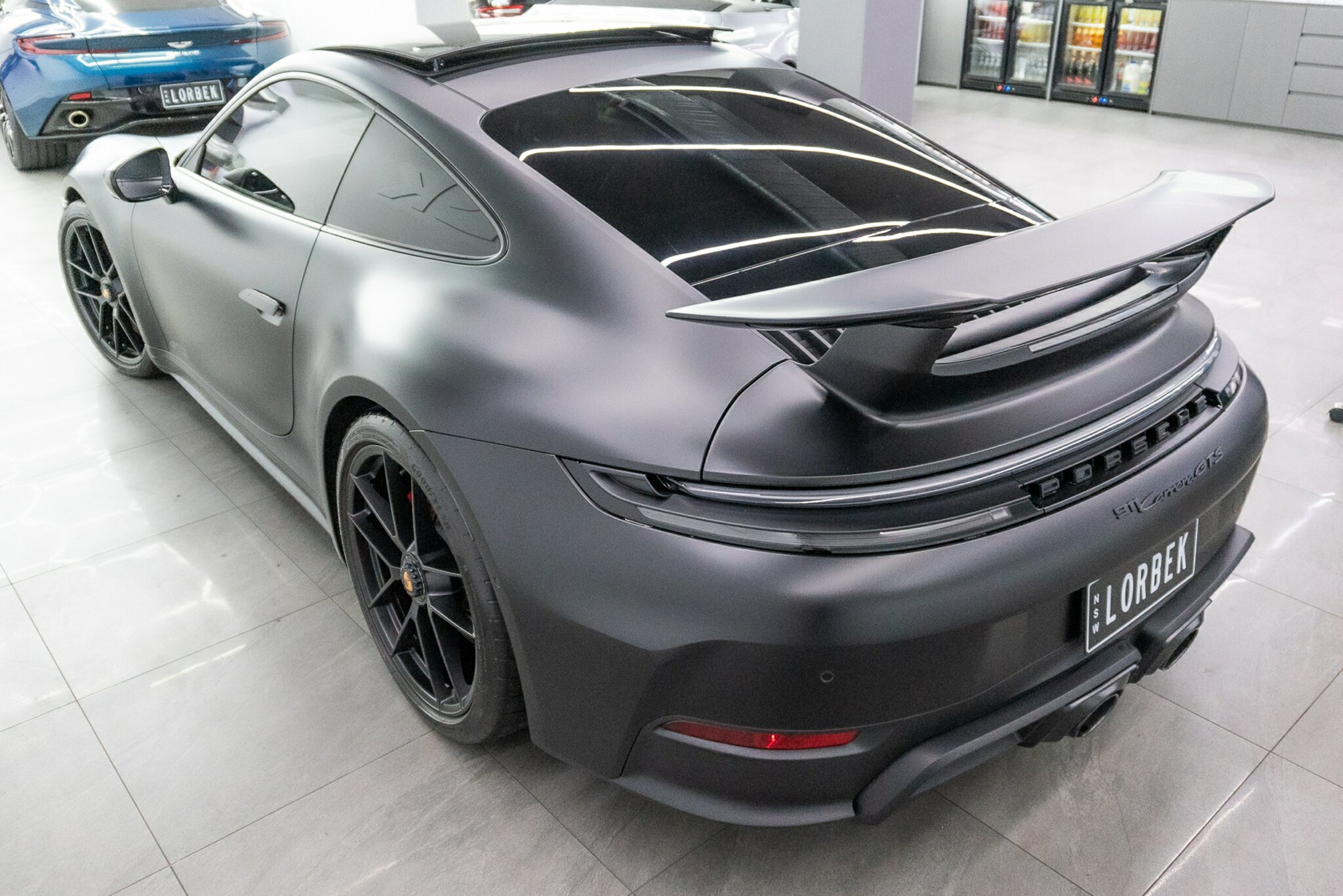 2025 PORSCHE 911 992.2 MY25 CARRERA 4 GTS 8 SP AUTO DUAL CLUTCH SEDAN